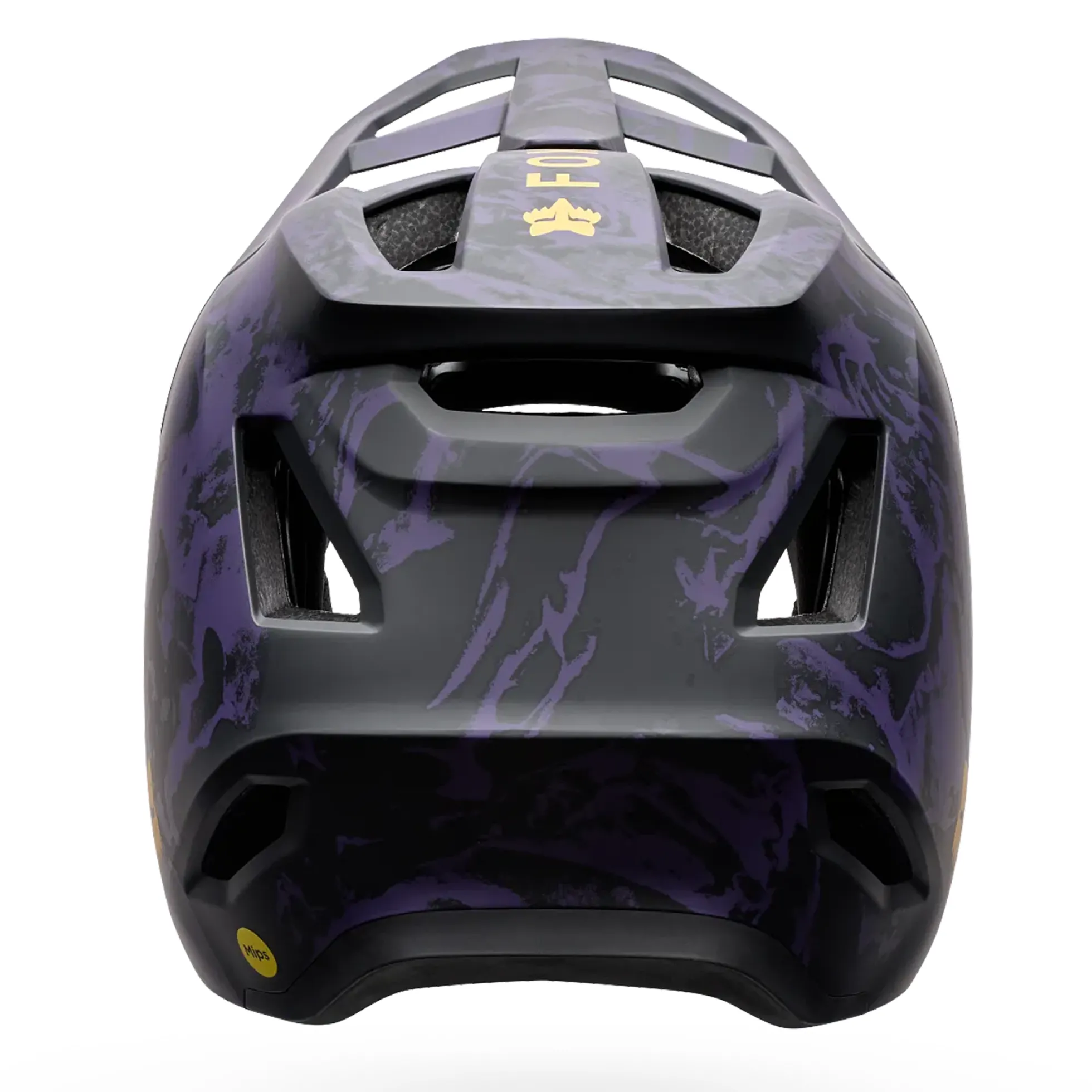 Casco bambino Fox Rampage - Nero Viola