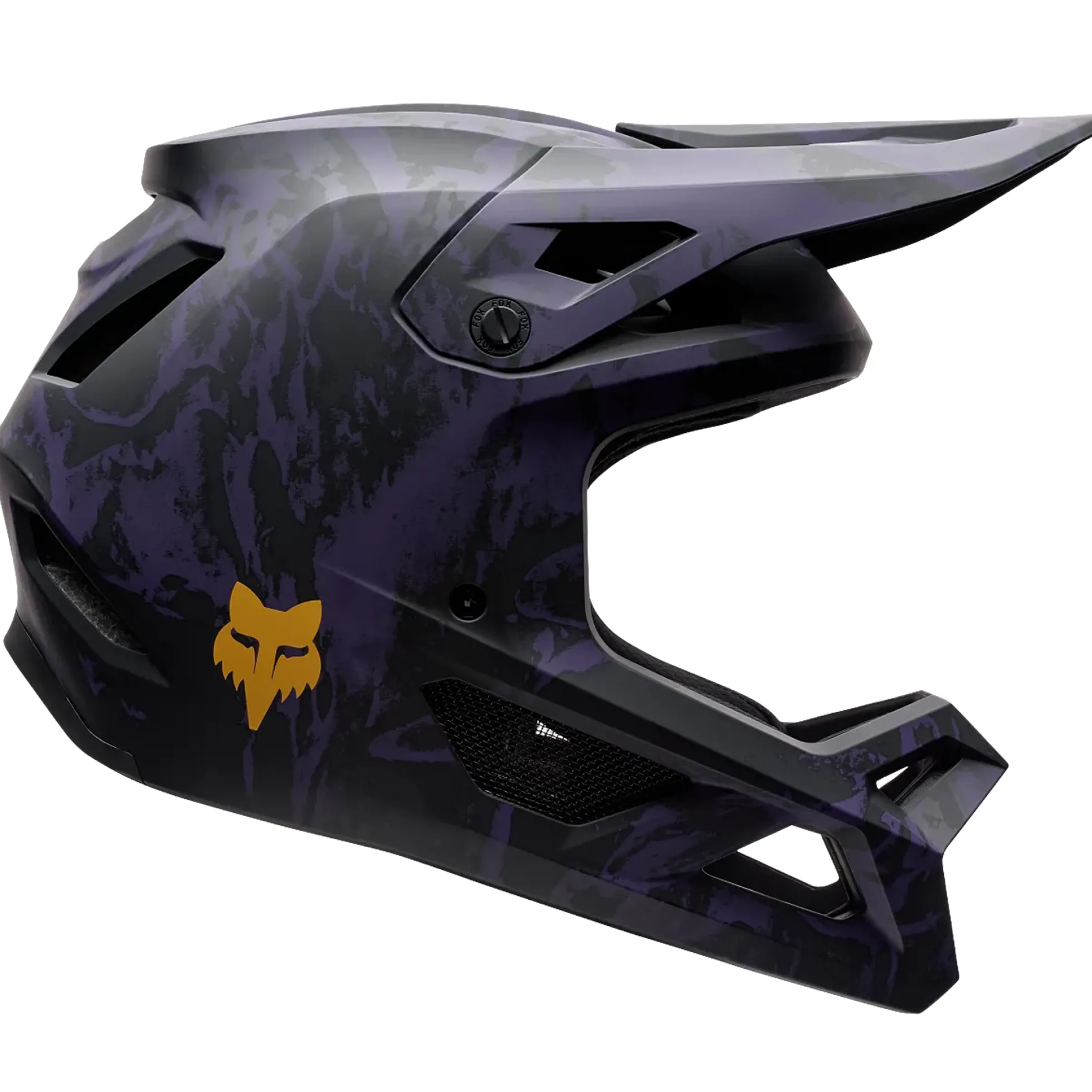 Casco bambino Fox Rampage - Nero Viola
