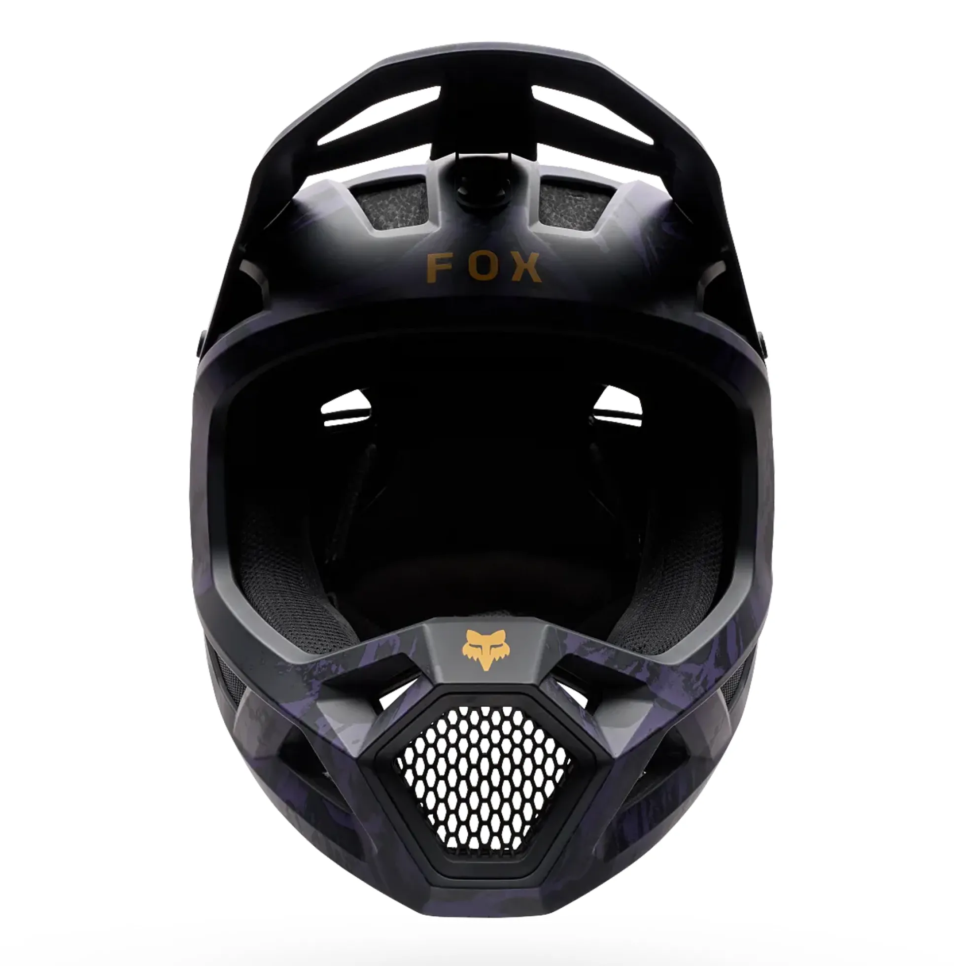 Casco bambino Fox Rampage - Nero Viola