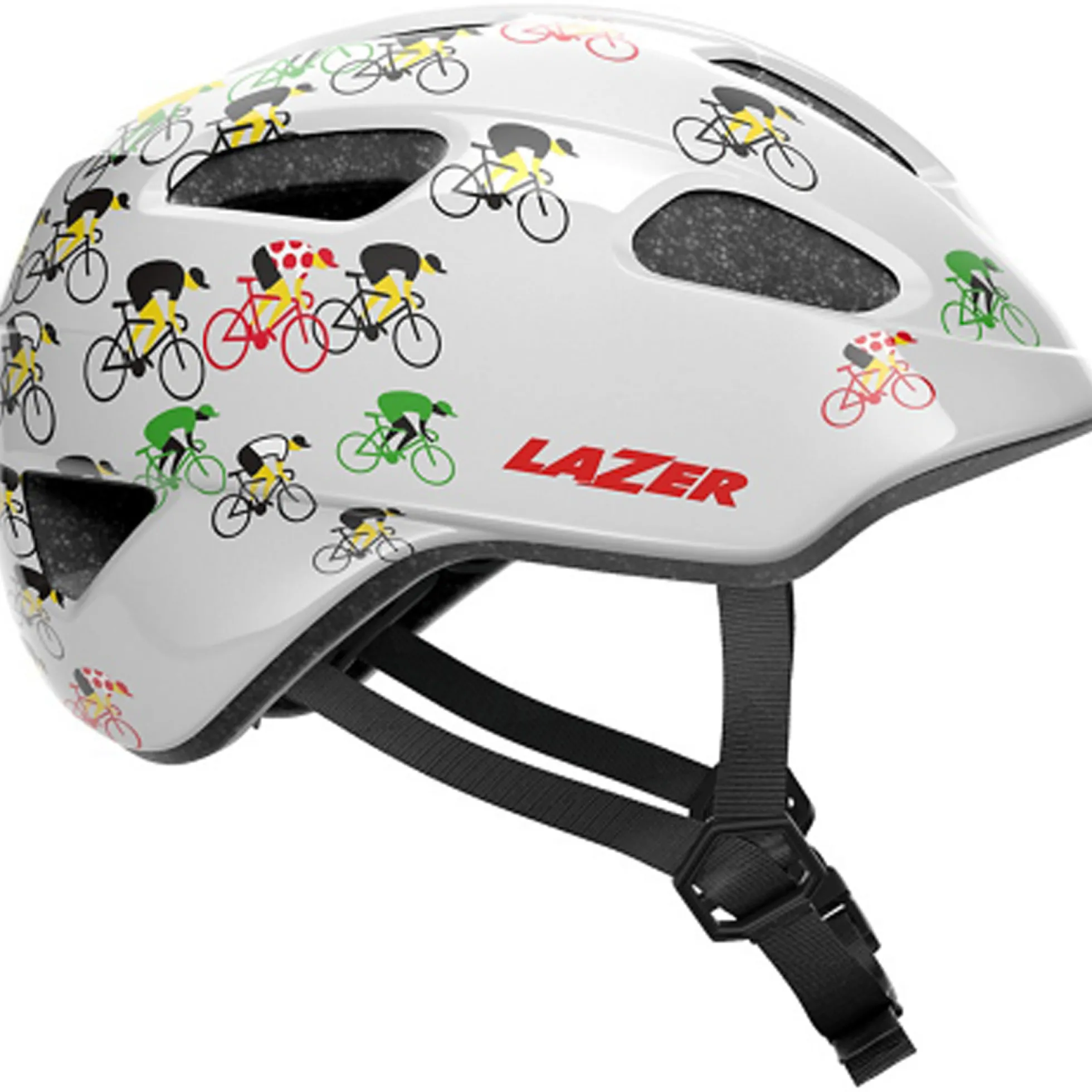 Casco bambino Lazer Nutz KinetiCore - Tour de France