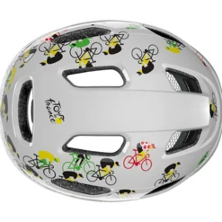Casco bambino Lazer Nutz KinetiCore - Tour de France