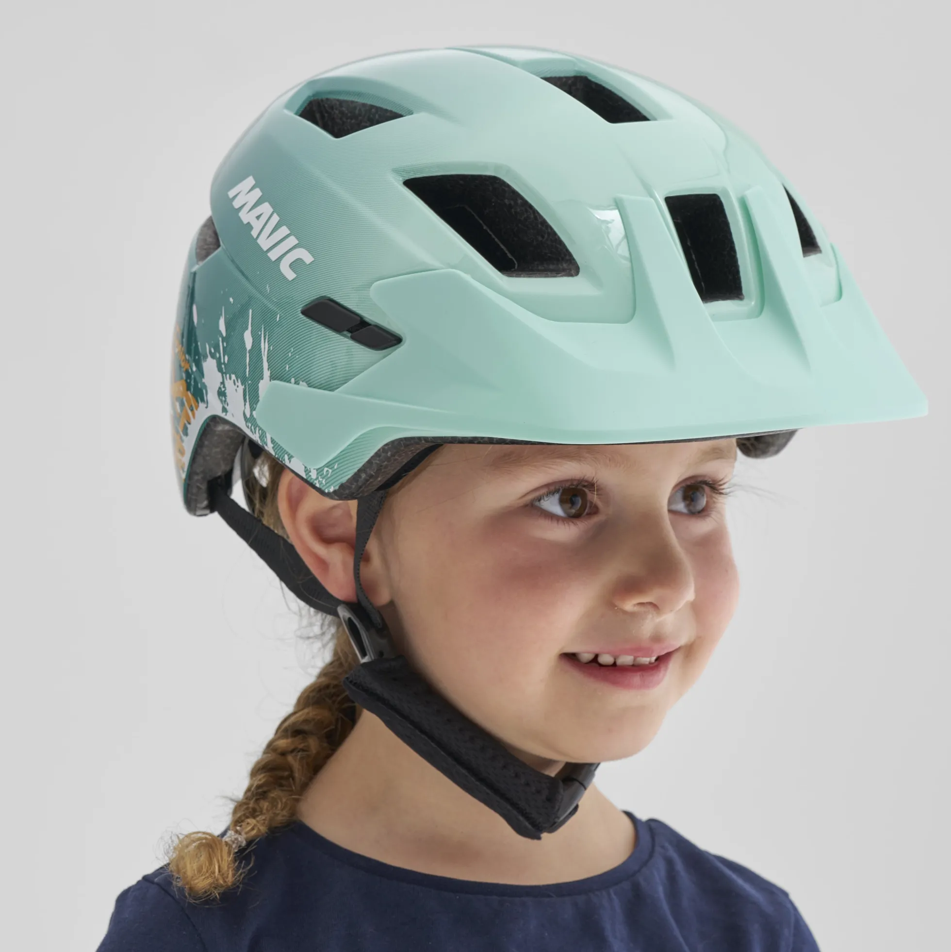 Casco bambino Mavic Junior Explorer - Verde