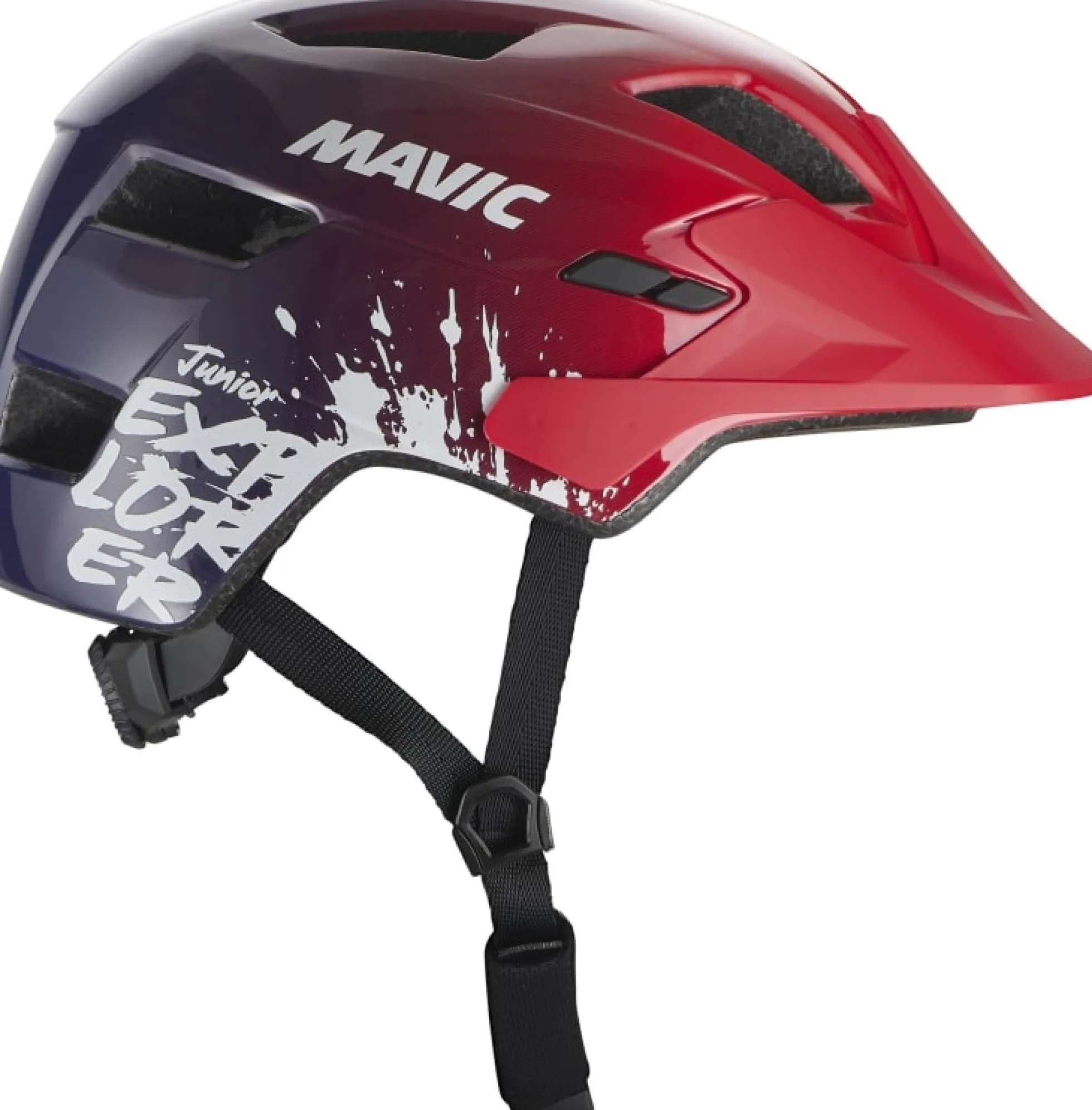 Casco bambino Mavic Junior Explorer - Rosso