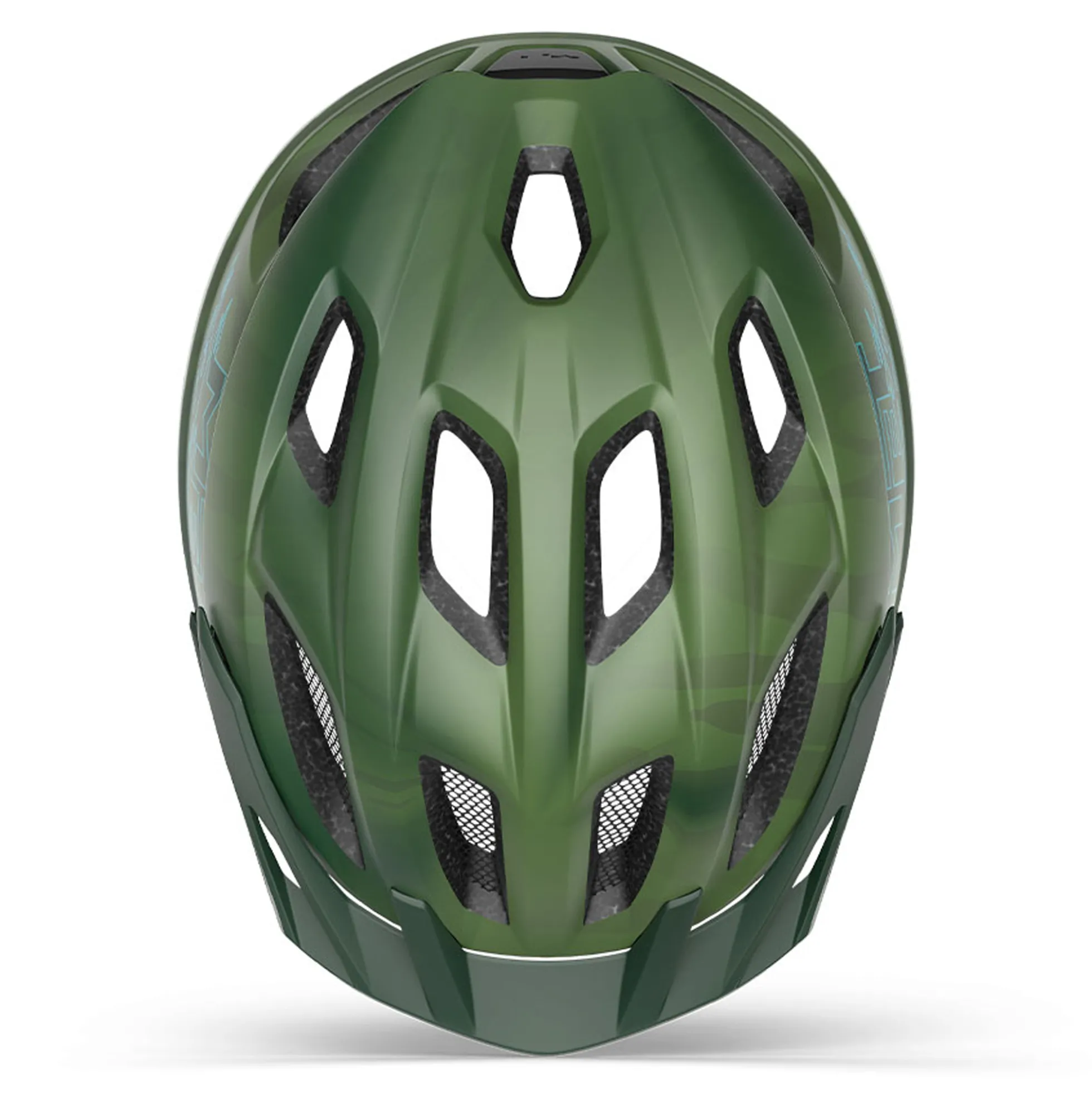 Casco bambino Met Crackerjack - Verde