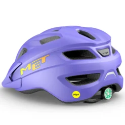 Casco bambino Met Crackerjack Mips - Viola