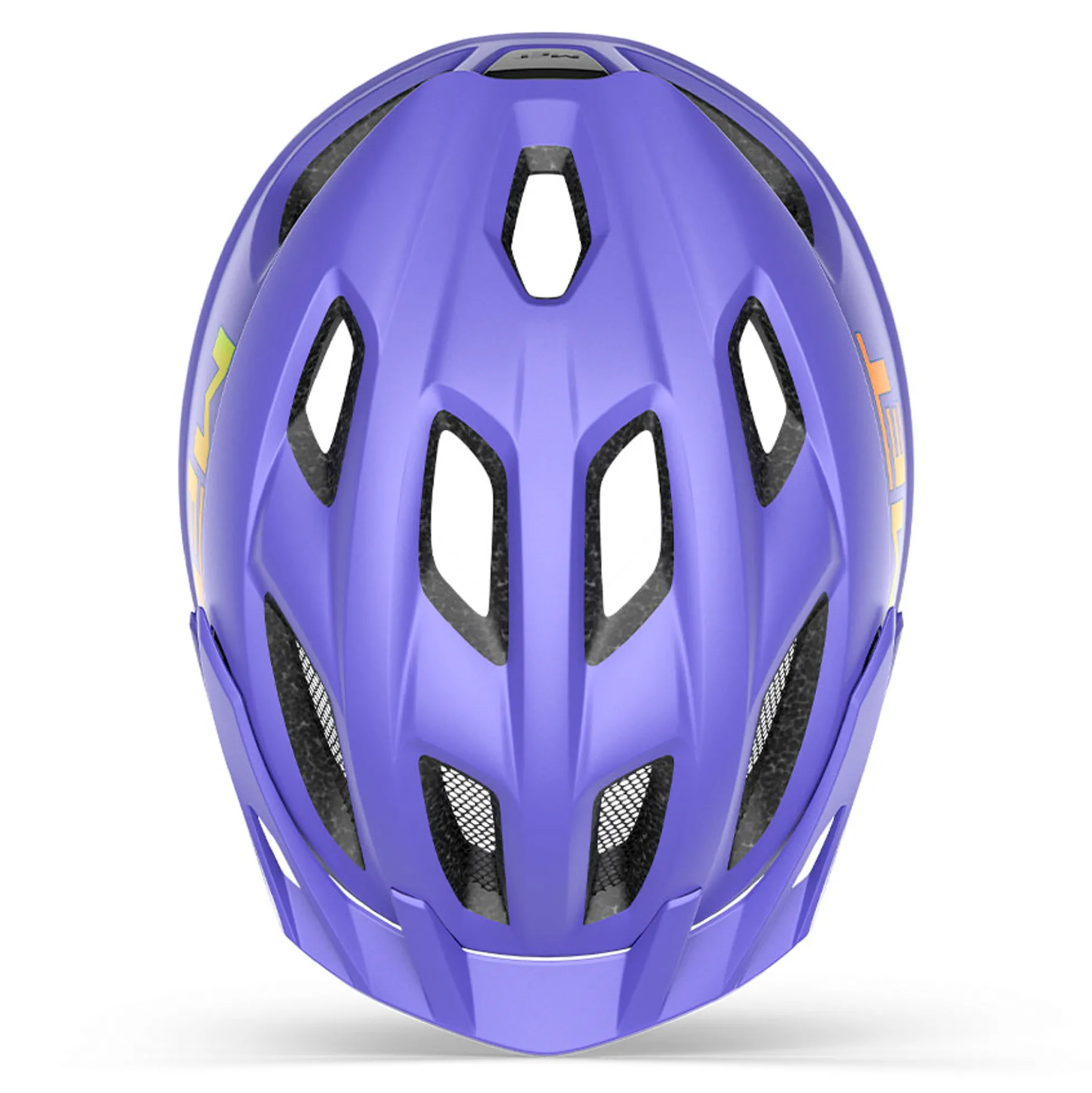 Casco bambino Met Crackerjack Mips - Viola