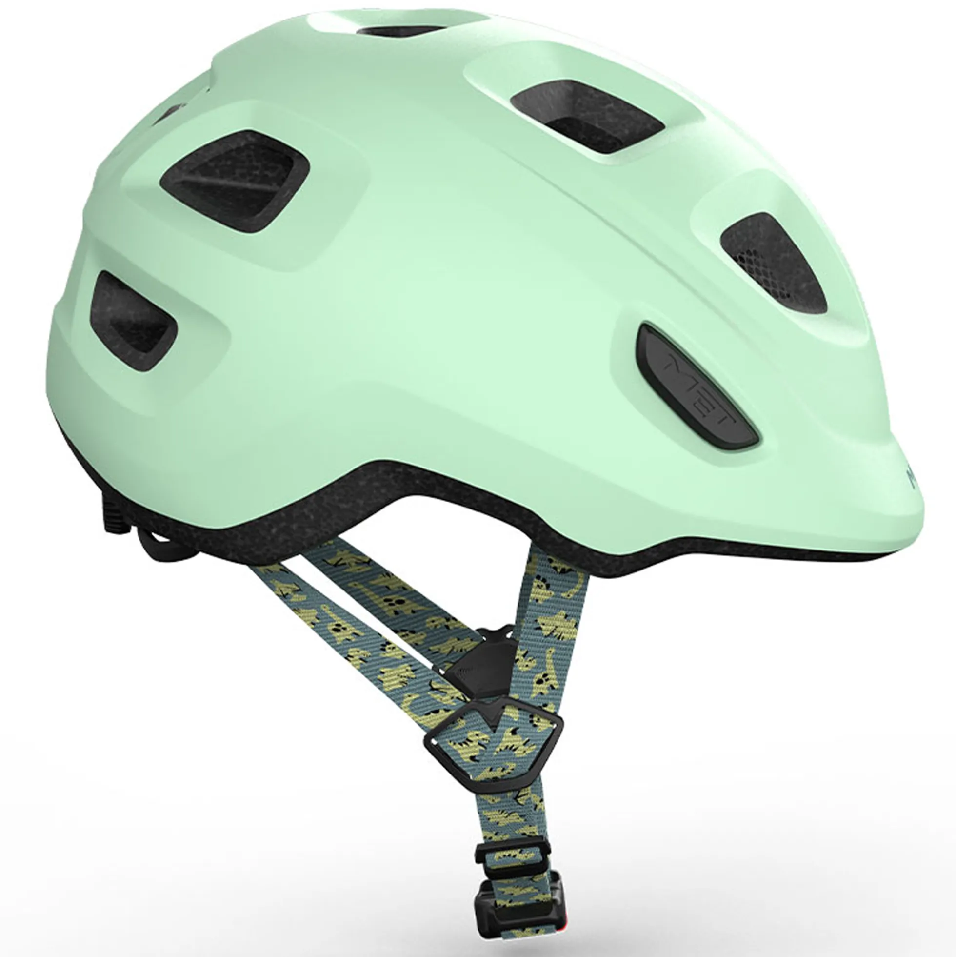 Casco bambino Met Hooray - Verde chiaro