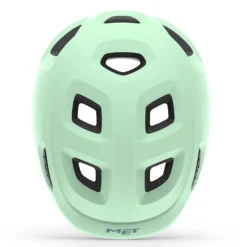Casco bambino Met Hooray - Verde chiaro