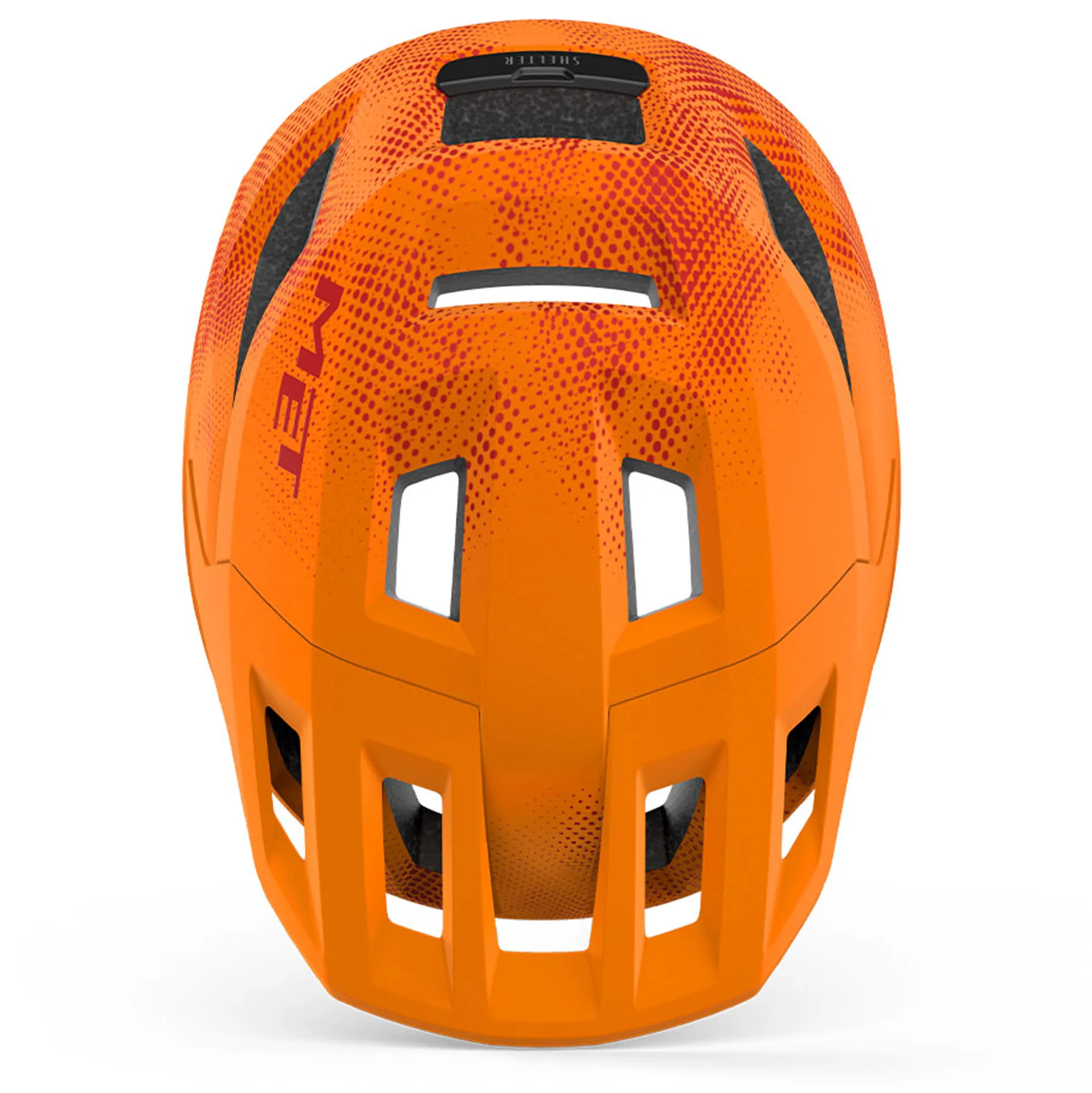 Casco bambino Met Shelter - Arancio