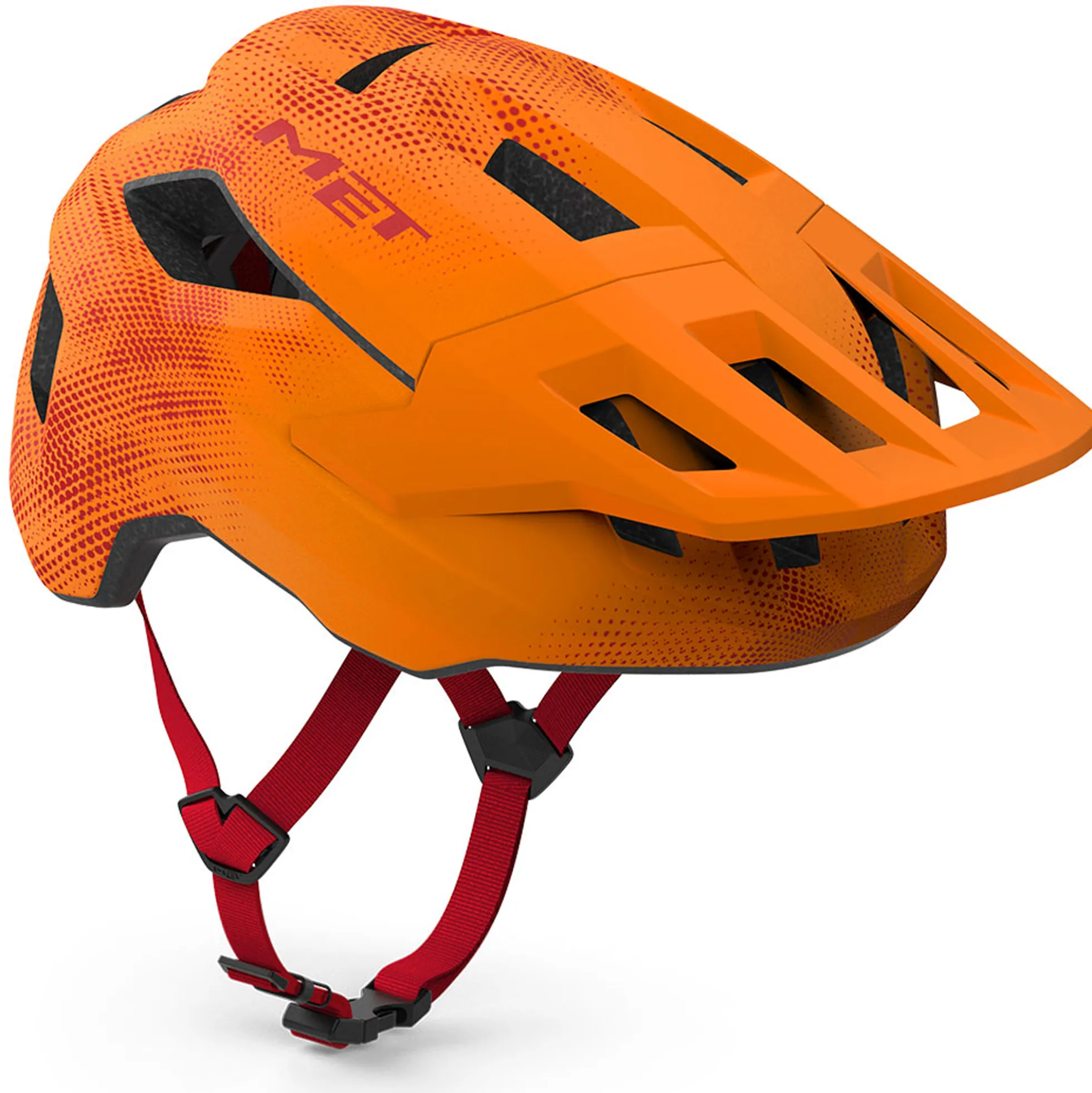 Casco bambino Met Shelter - Arancio