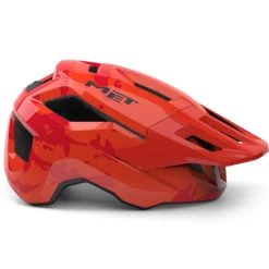 Casco bambino Met Shelter - Rosso