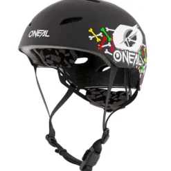 Casco Bambino O'neal Dirt Lid Skulls - Nero