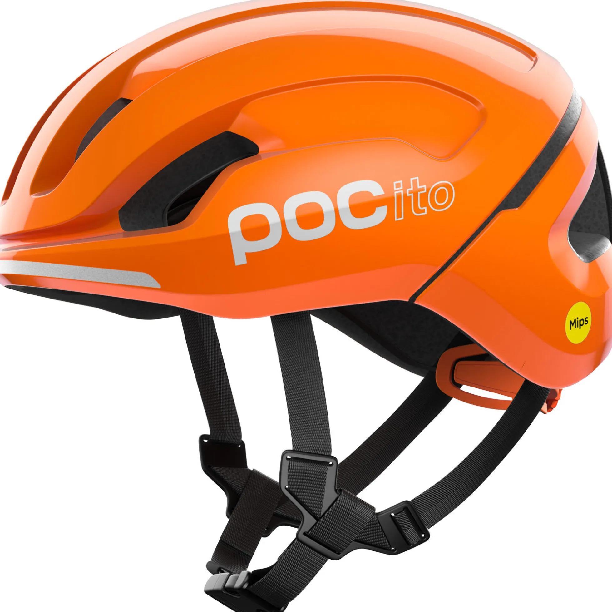 Casco bambino Poc Pocito Omne Mips - Arancio