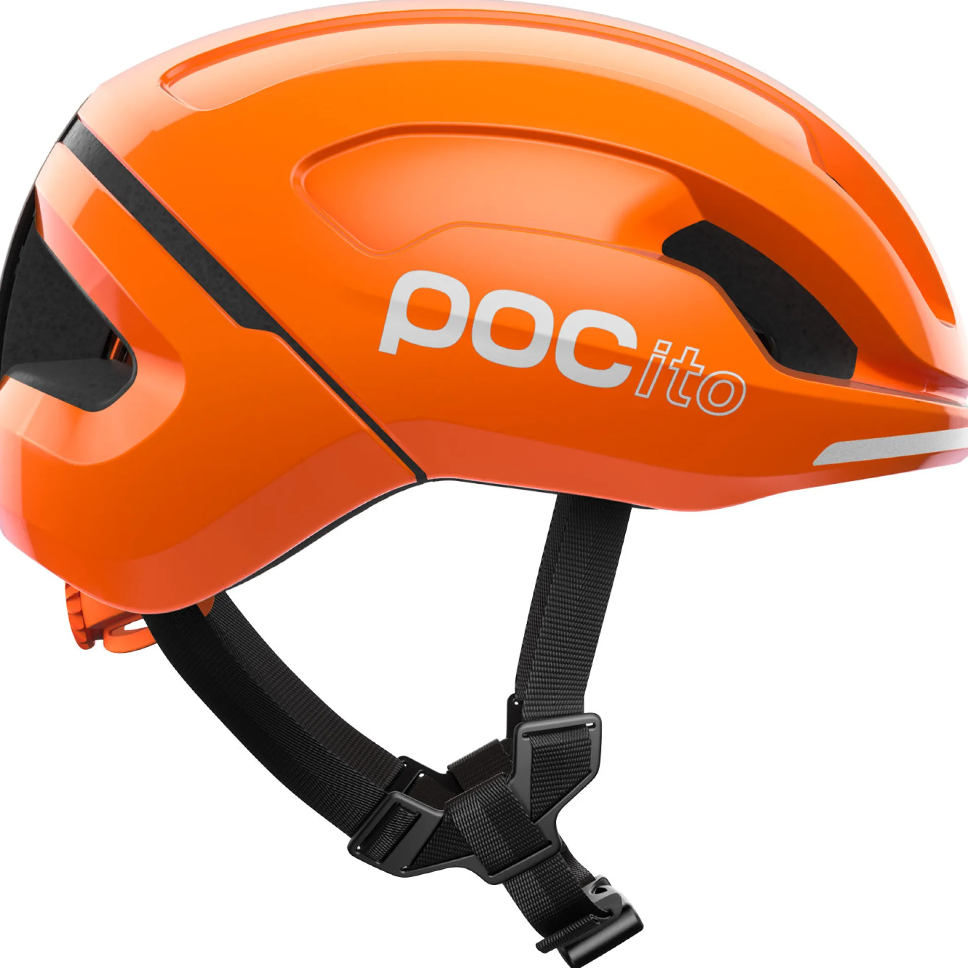 Casco bambino Poc Pocito Omne Mips - Arancio