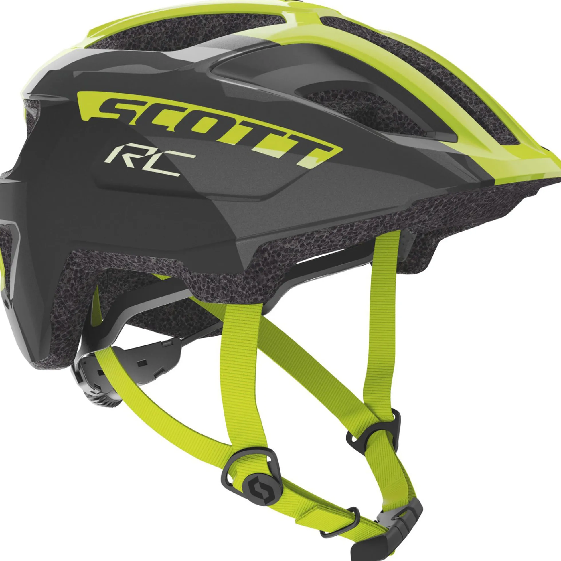Casco bambino Scott Spunto Junior - Nero giallo