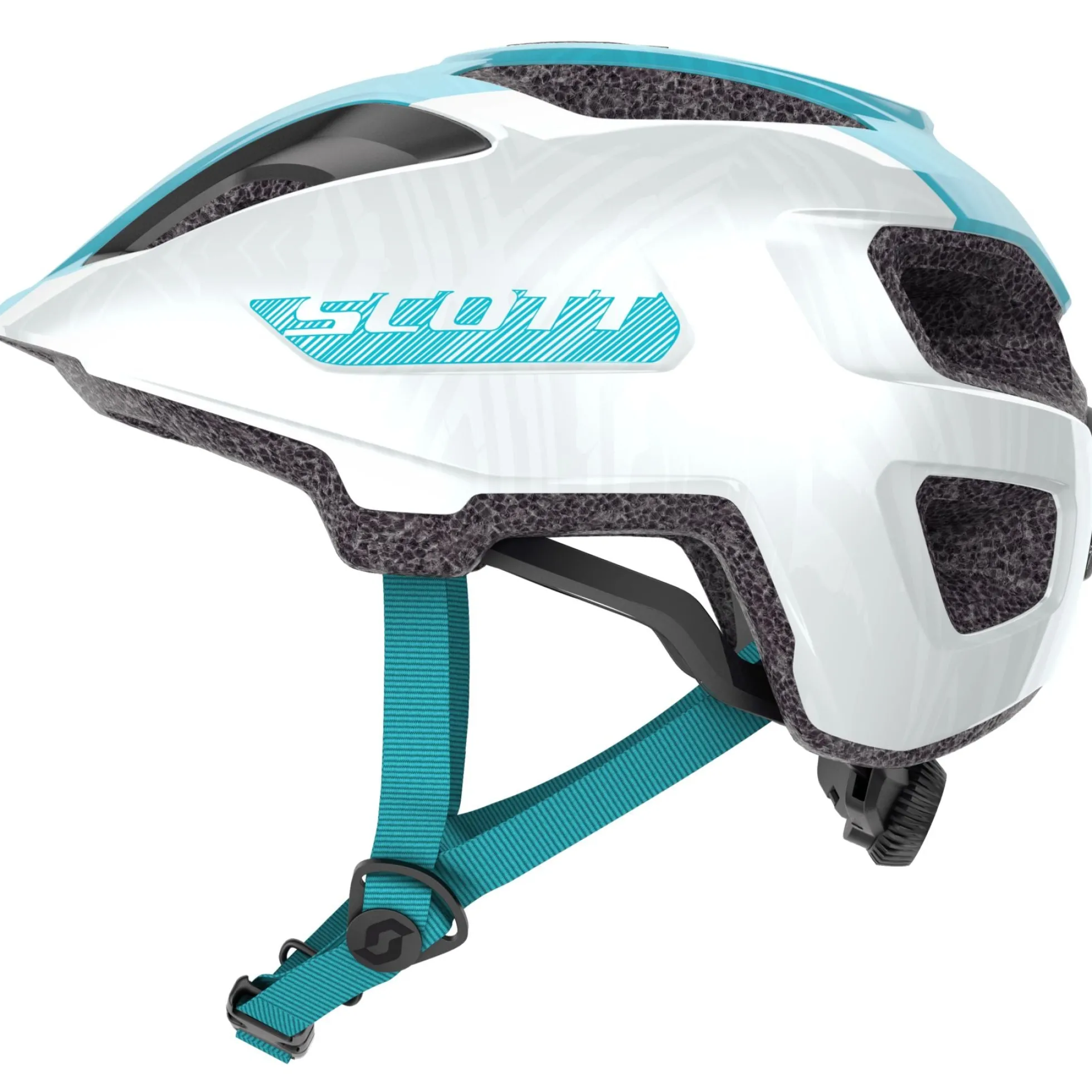 Casco bambino Scott Spunto Junior - Bianco blu