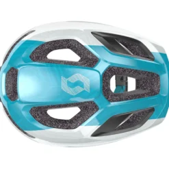 Casco bambino Scott Spunto Junior - Bianco blu