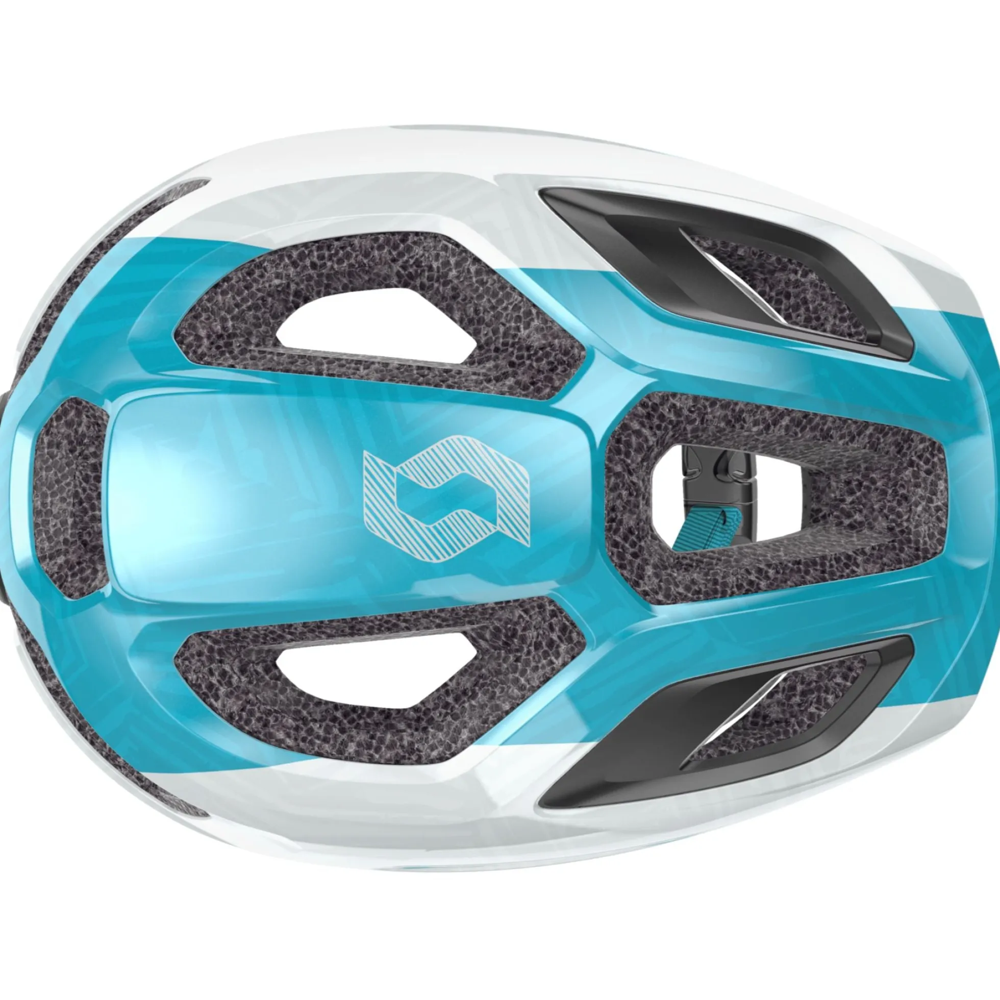 Casco bambino Scott Spunto Junior - Bianco blu