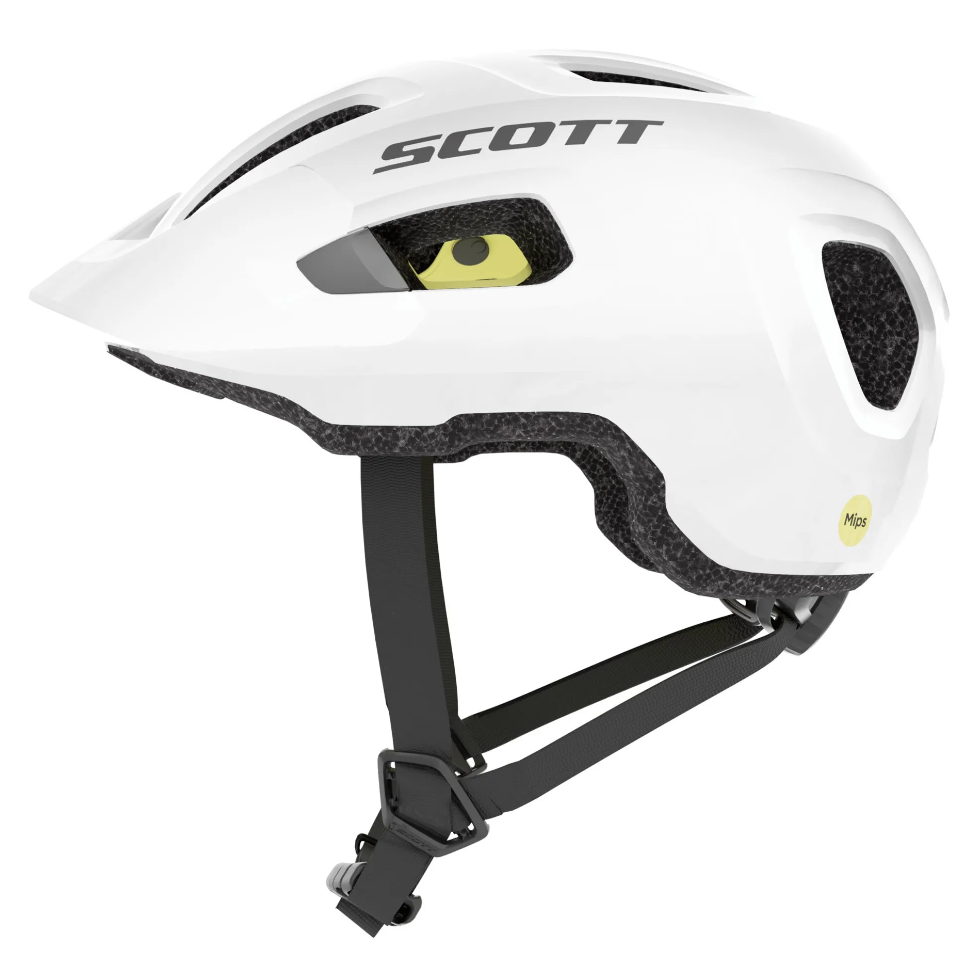 Casco bambino Scott Supra Junior Mips - Bianco