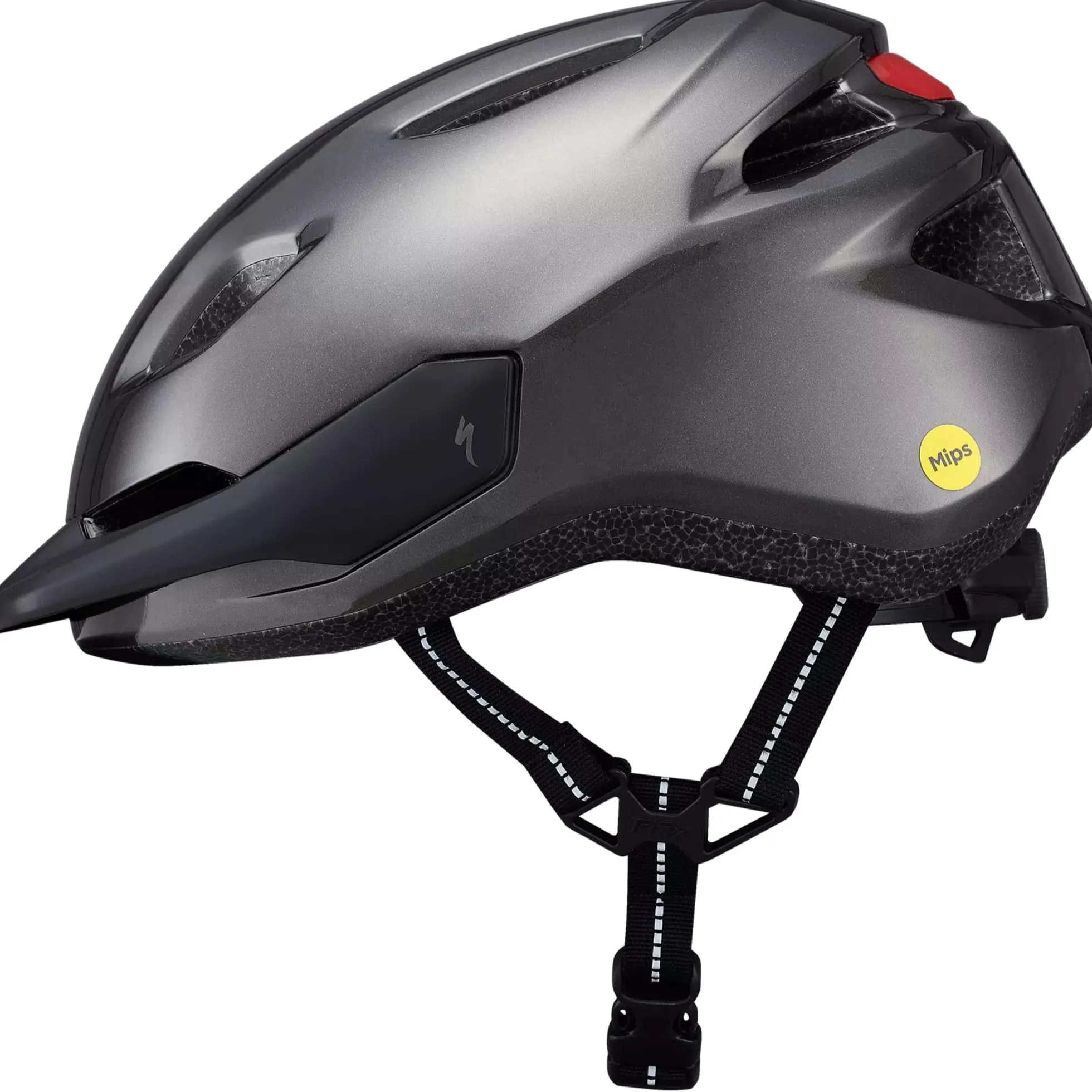 Casco bambino Specialized Shuffle 2 Led - Grigio