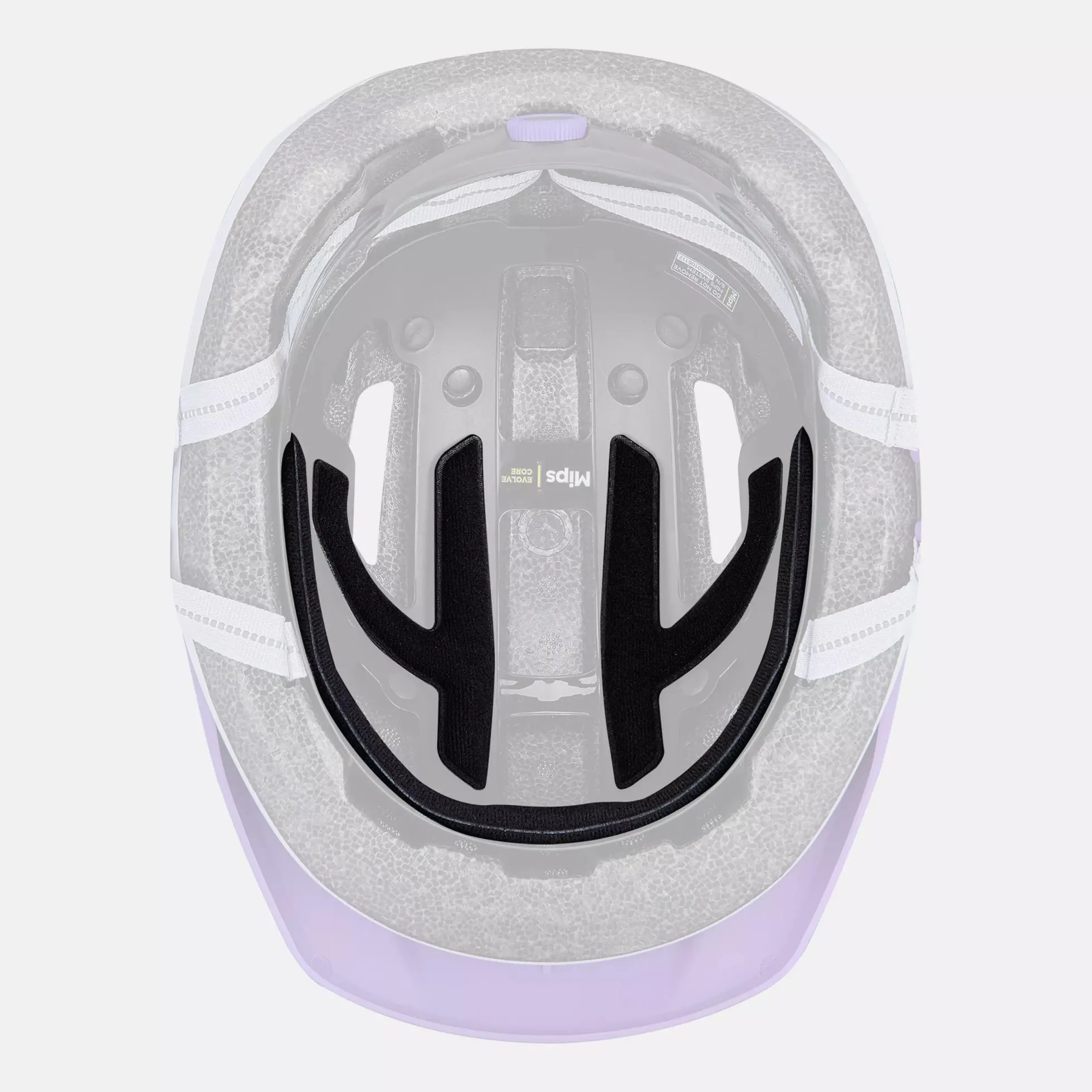 Casco bambino Specialized Shuffle 2 Led - Viola