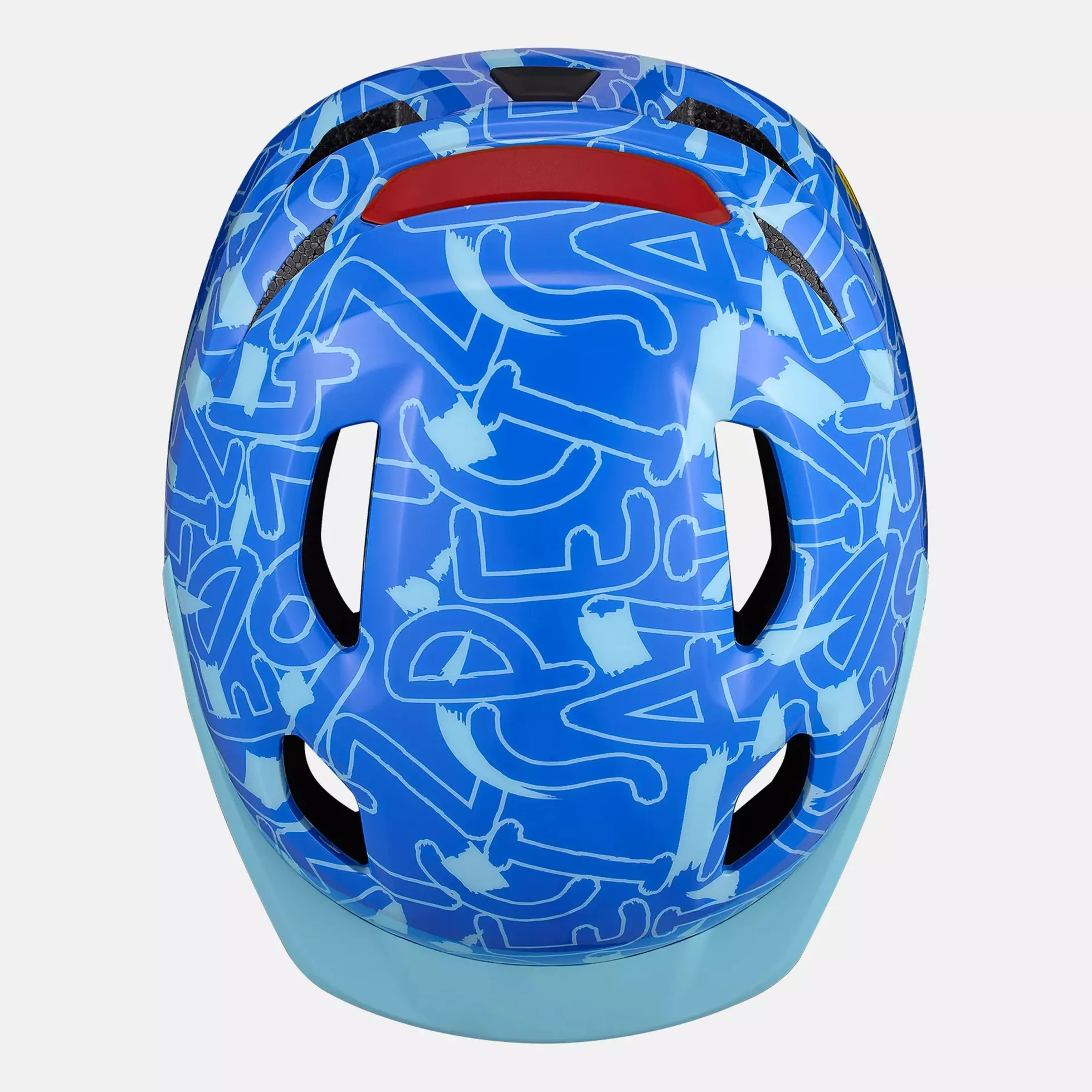 Casco bambino Specialized Shuffle 2 Led - Azzurro