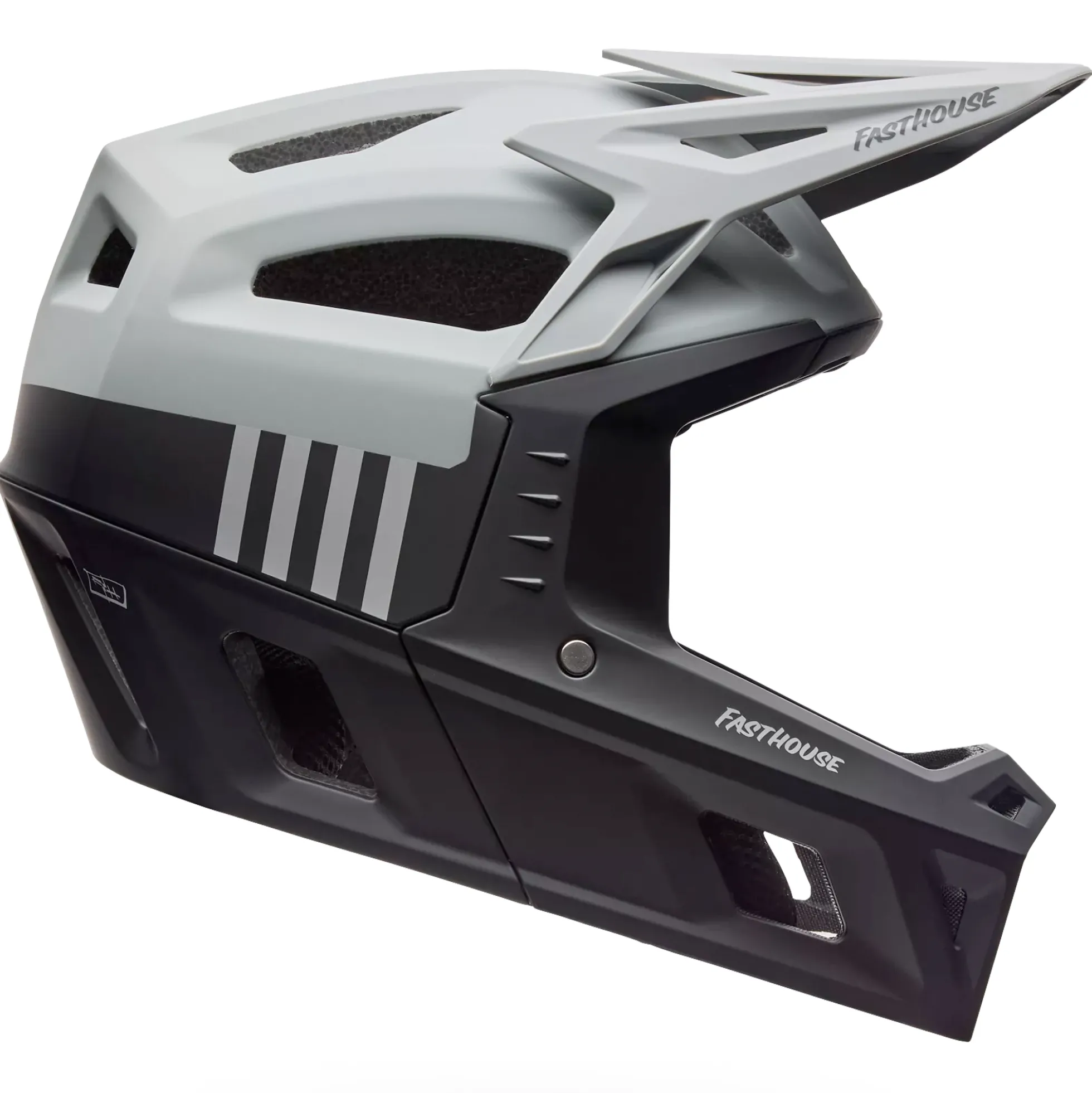 Casco Bell Full Air Mips - Grigio nero