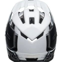 Casco Bell Super Air R Spherical Mips - Nero bianco