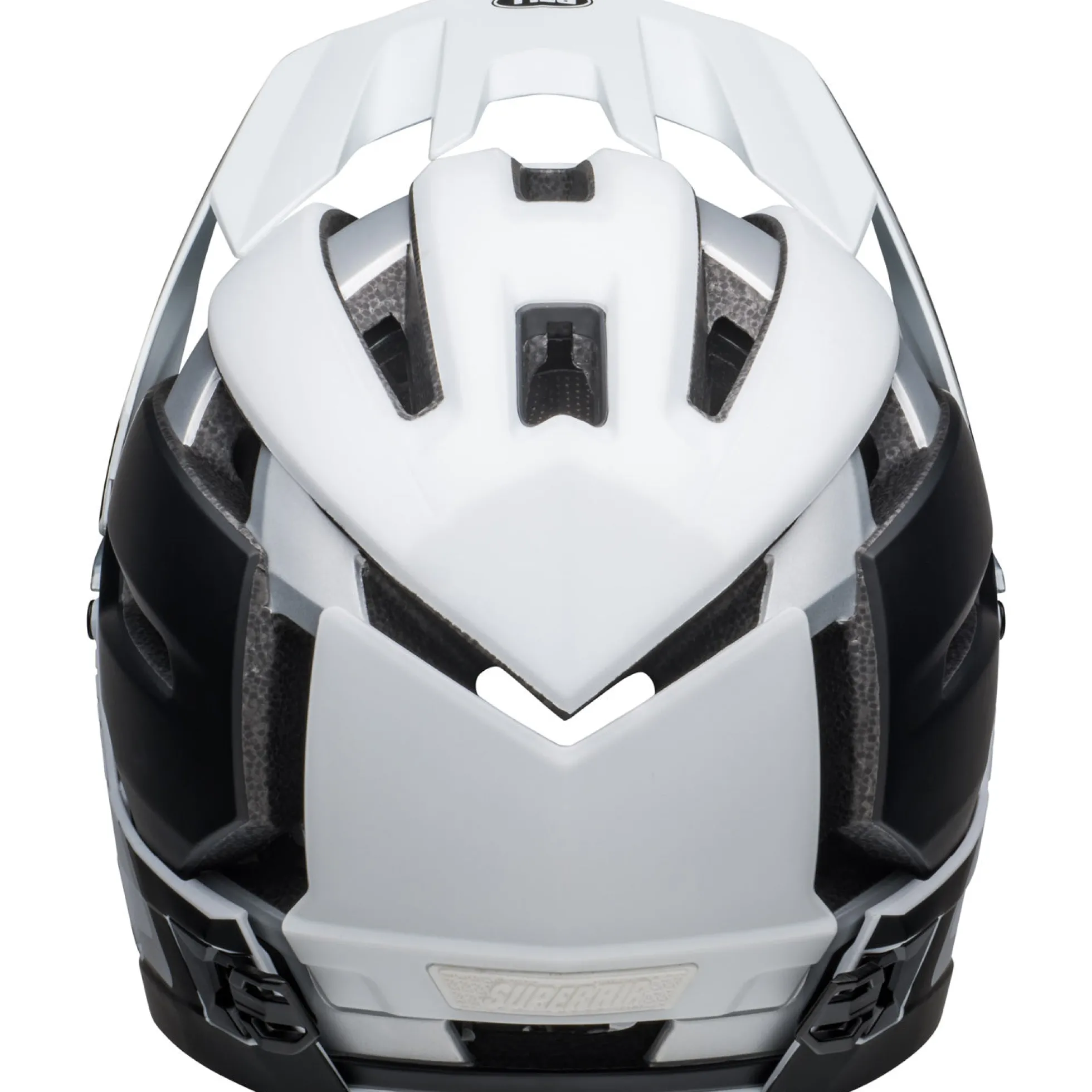 Casco Bell Super Air R Spherical Mips - Nero bianco