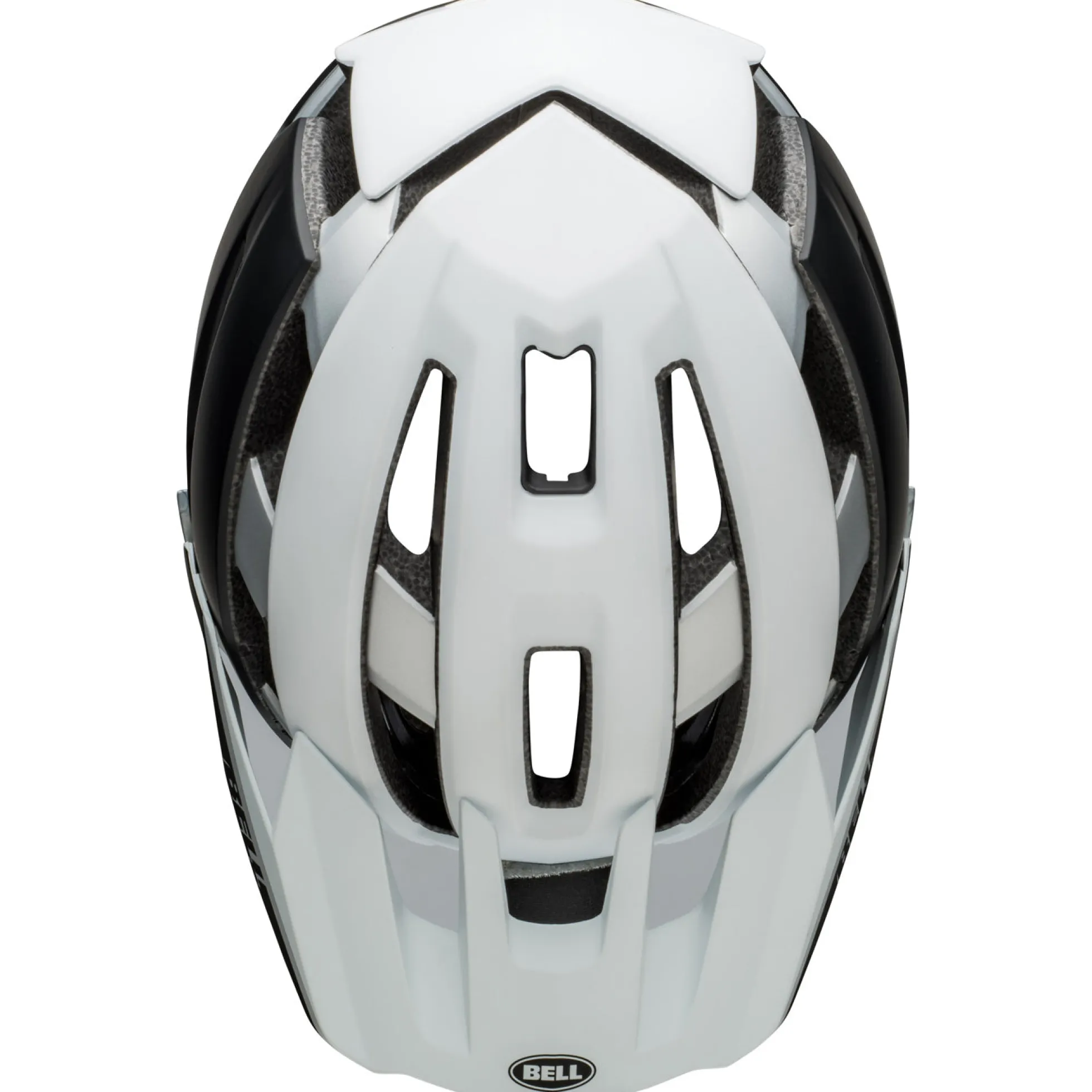 Casco Bell Super Air R Spherical Mips - Nero bianco