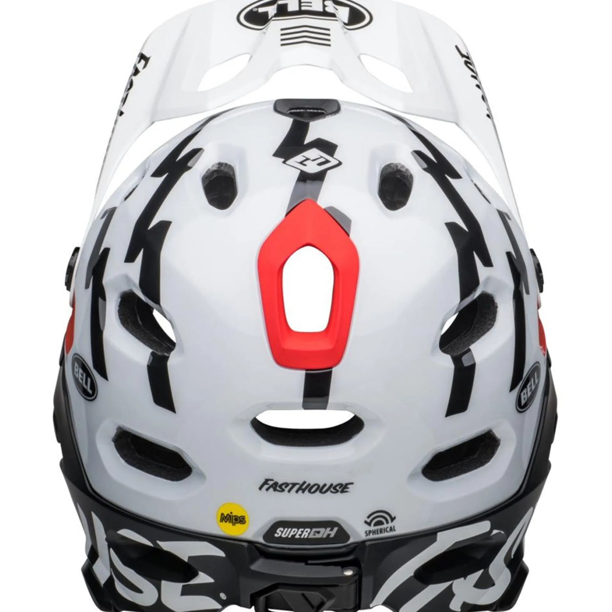 Casco Bell Super DH Spherical Mips - Fasthouse