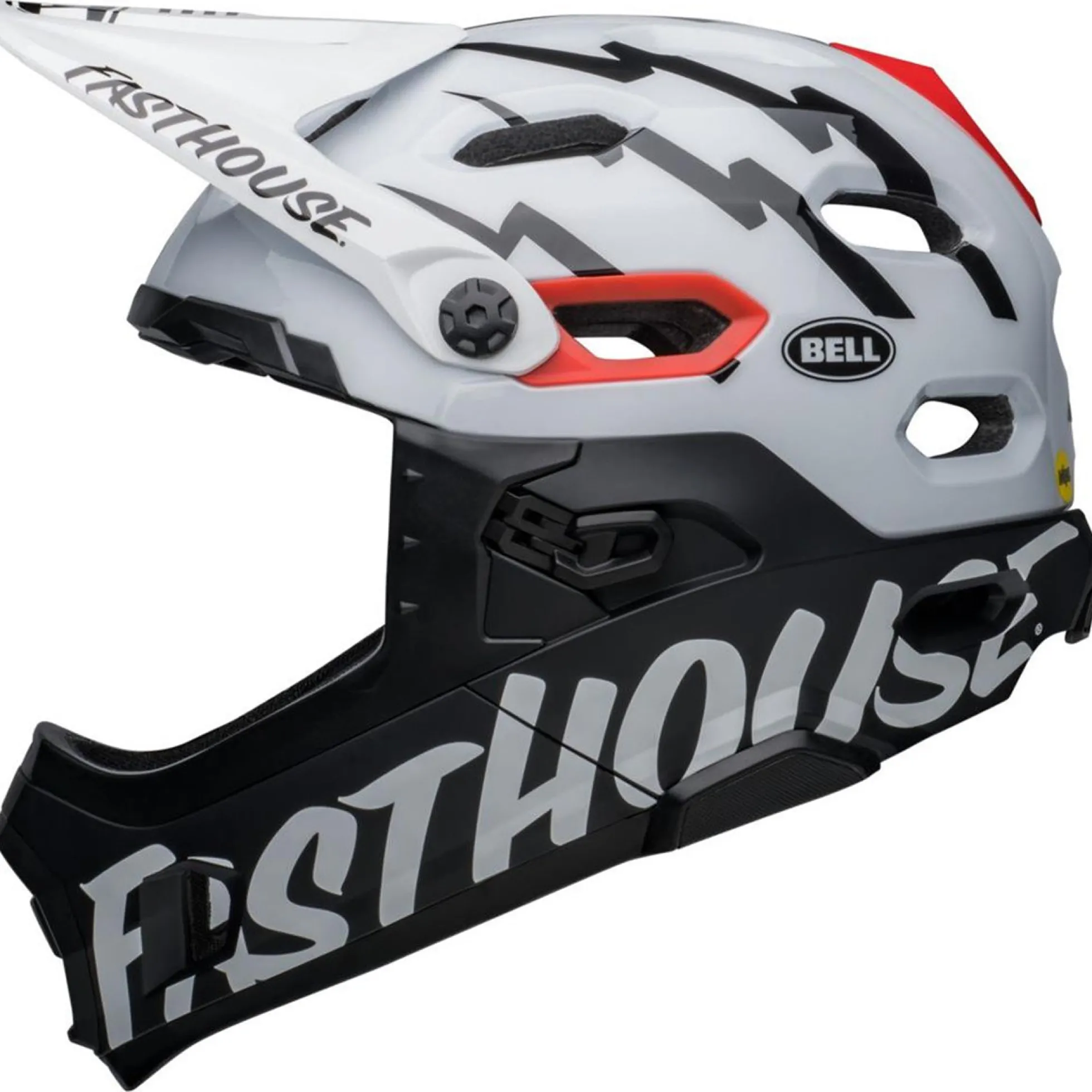 Casco Bell Super DH Spherical Mips - Fasthouse