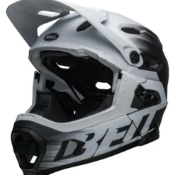 Casco Bell Super DH Spherical Mips - Nero bianco