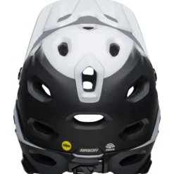 Casco Bell Super DH Spherical Mips - Nero bianco