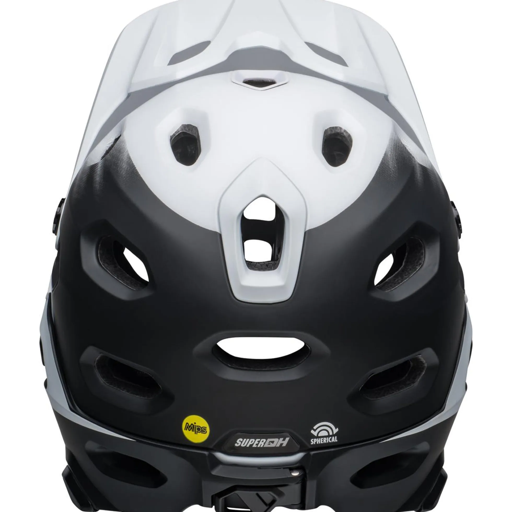 Casco Bell Super DH Spherical Mips - Nero bianco