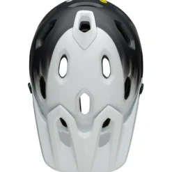 Casco Bell Super DH Spherical Mips - Nero bianco