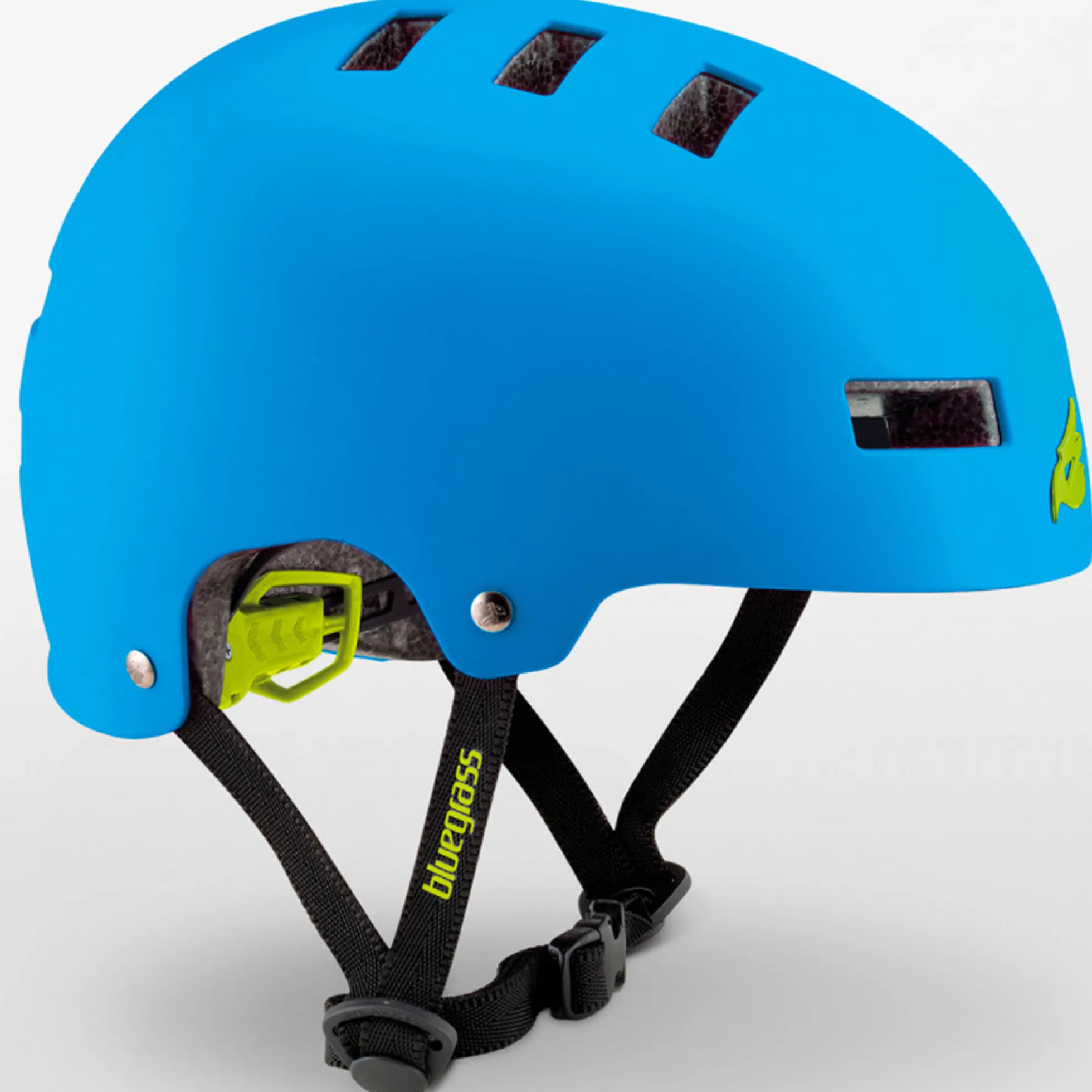 Casco Bluegrass Super Bold - Azzurro
