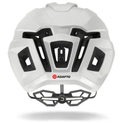 Casco Dotout Adapto - Bianco