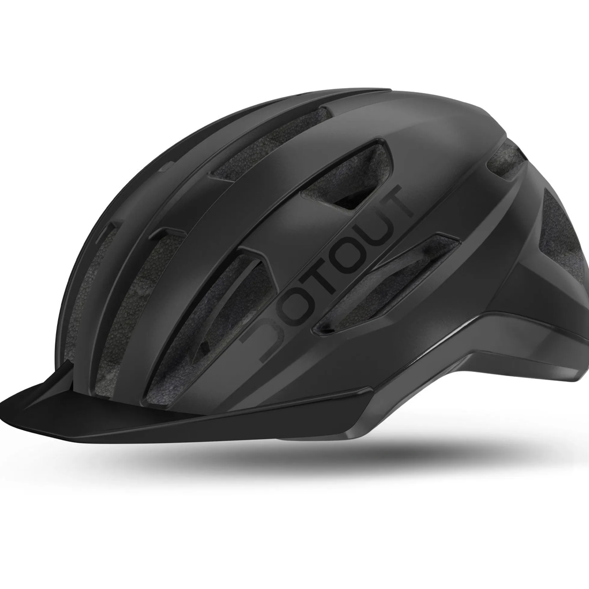 Casco Dotout Adapto - Nero