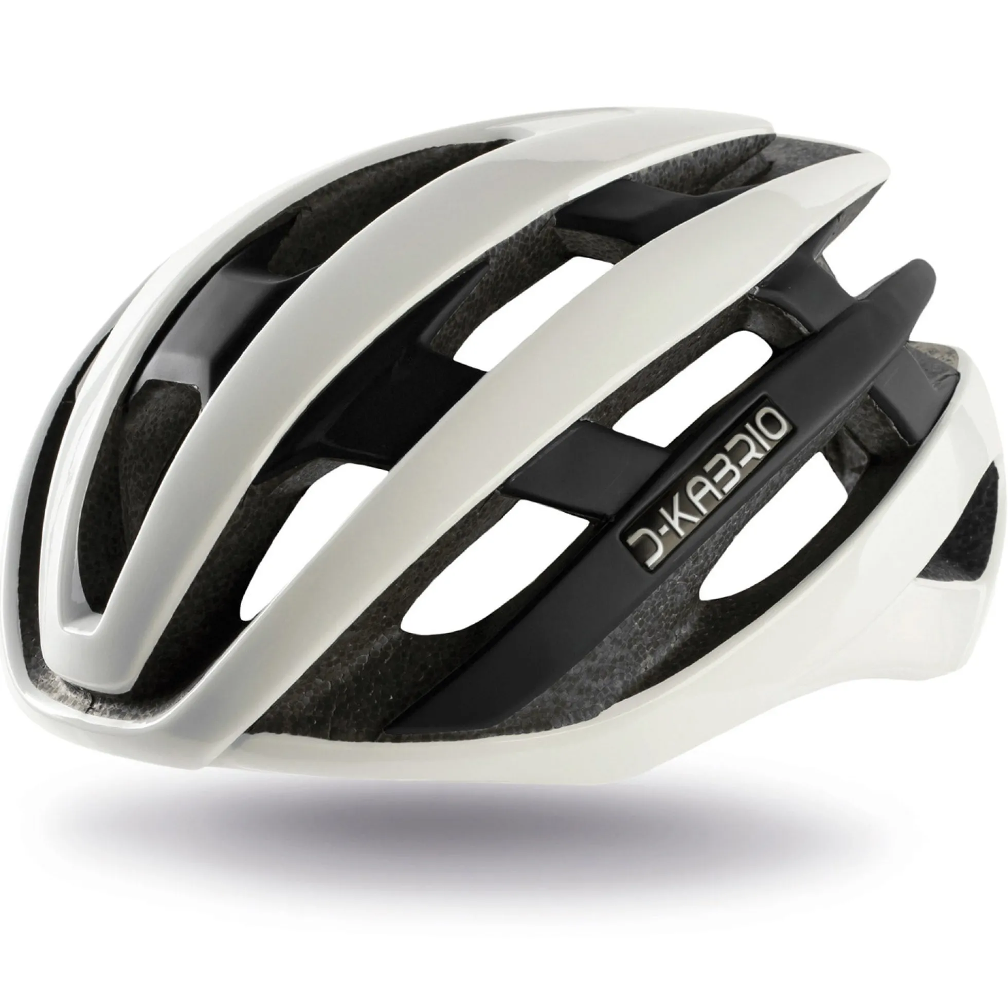 Casco Dotout Kabrio - Bianco lucido