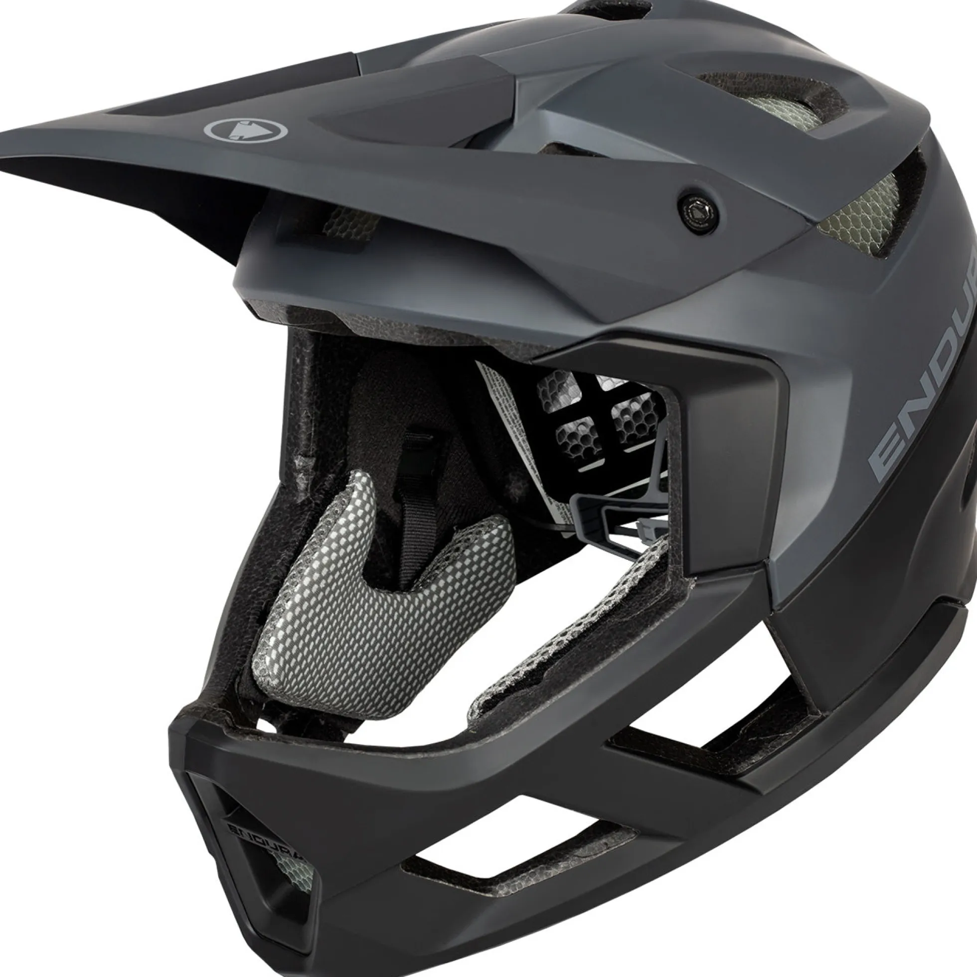 Casco Endura MT500 Full Face Mips - Nero