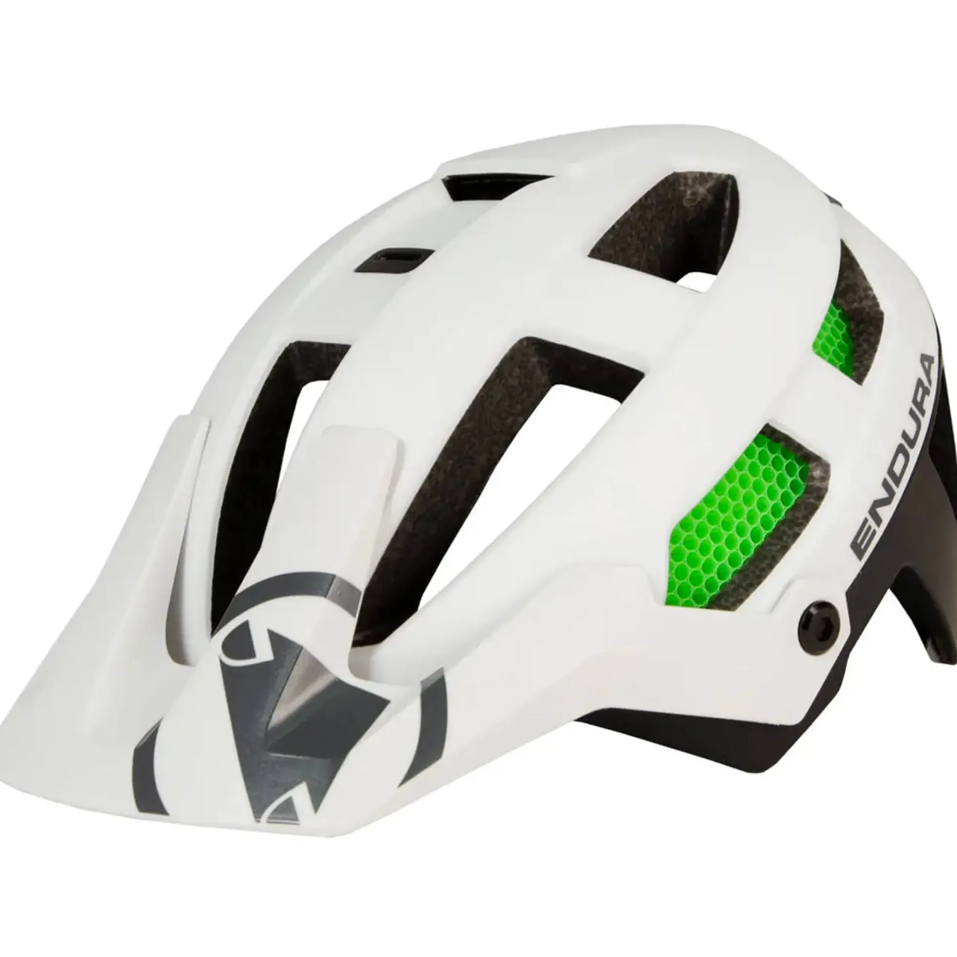 Casco Endura Singletrack - Bianco