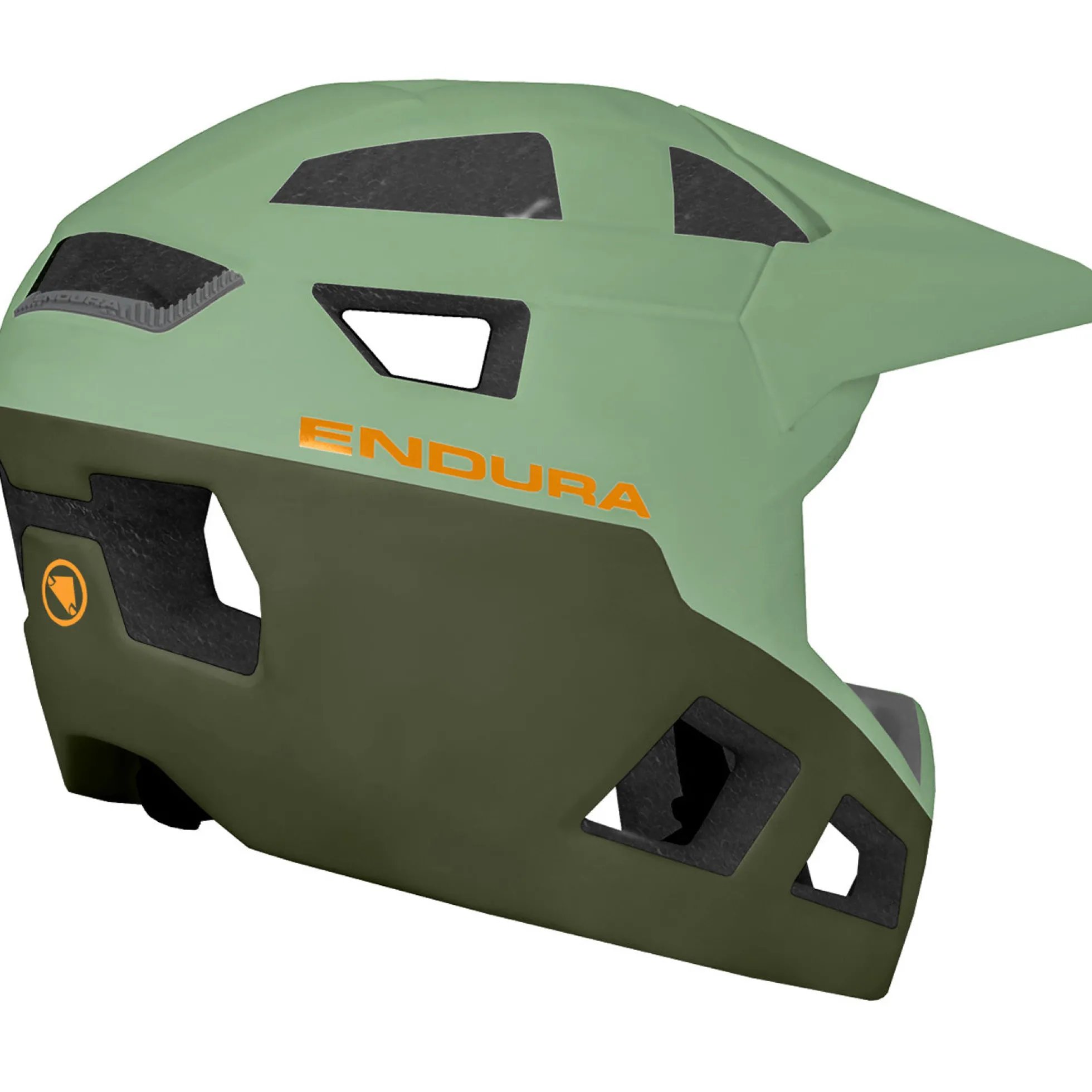 Casco Endura SingleTrack Full Face - Verde