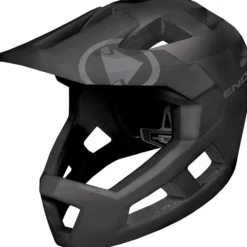 Casco Endura SingleTrack Full Face - Nero