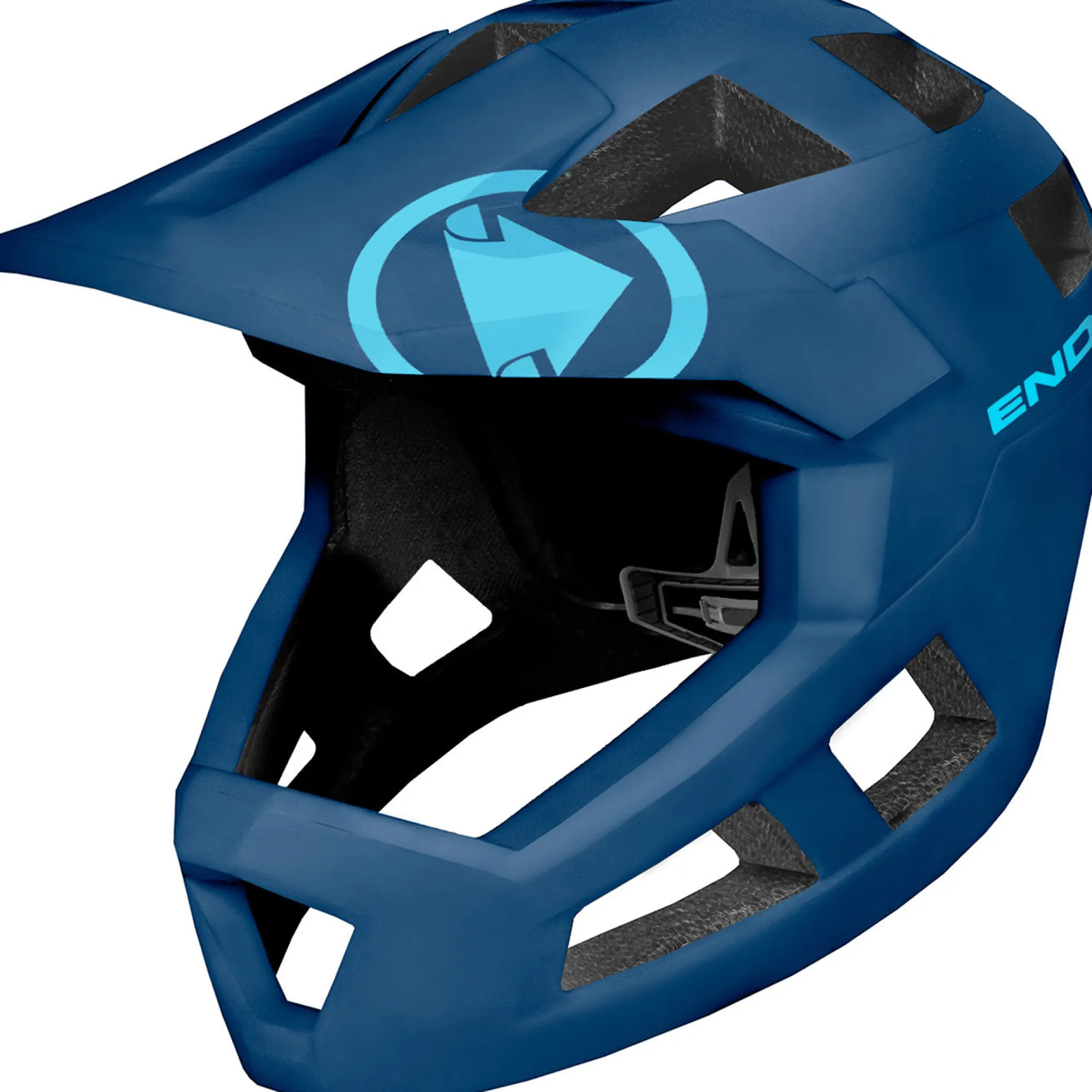 Casco Endura SingleTrack Full Face Mips - Blu