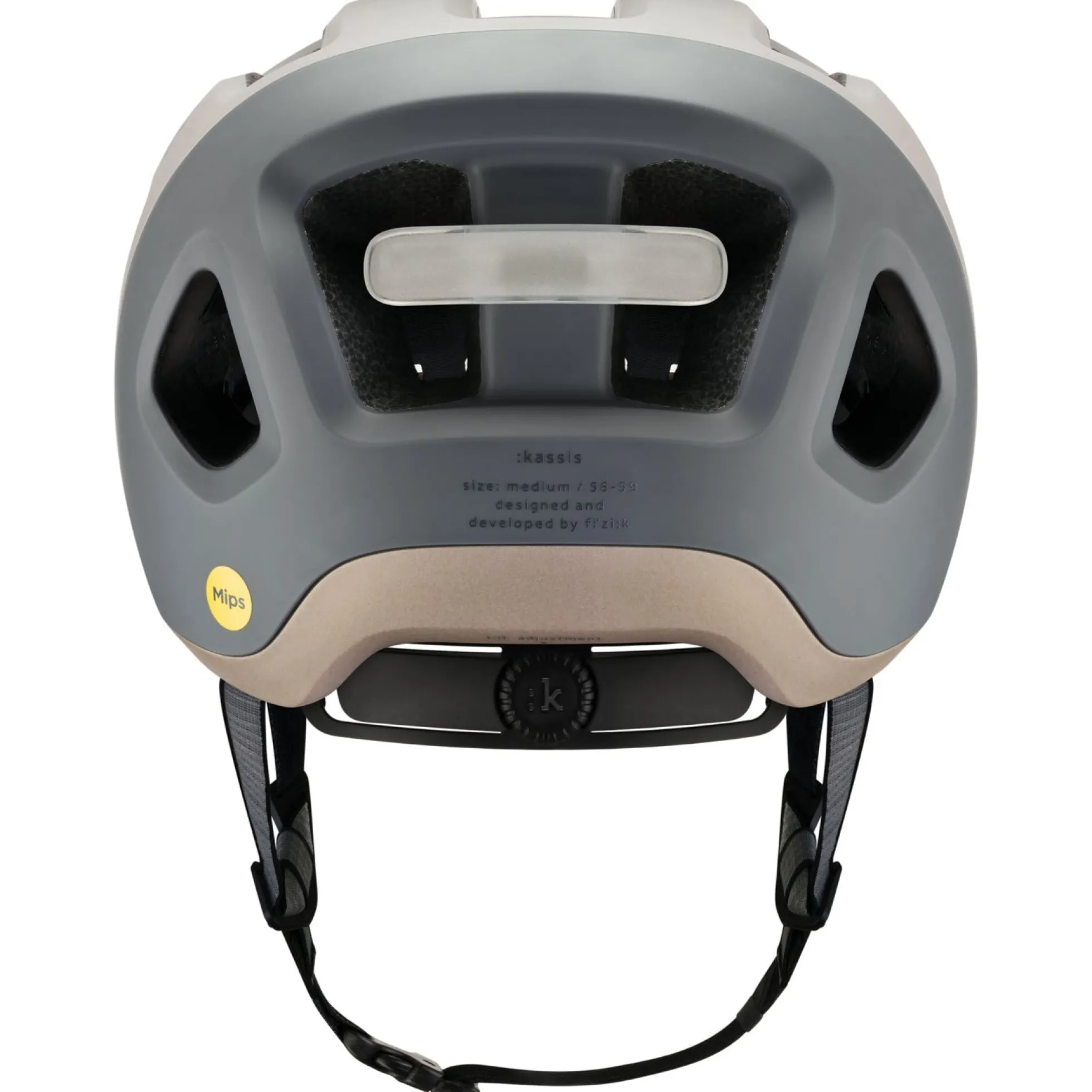 Casco Fizik Kassis - Marrone