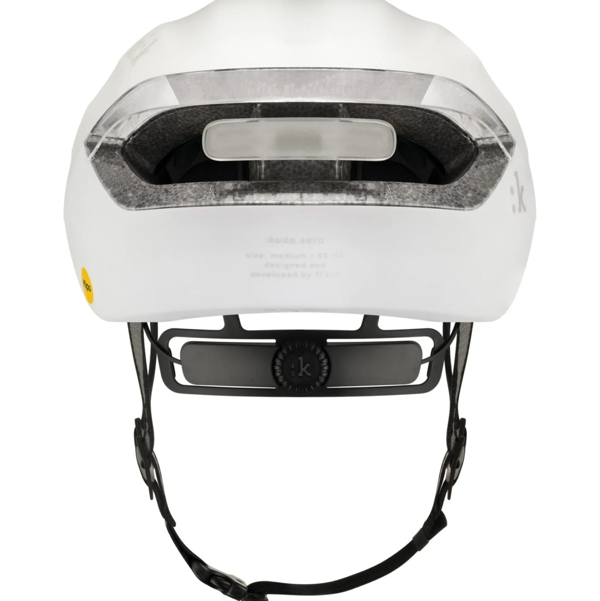 Casco Fizik Kudo Aero - Bianco