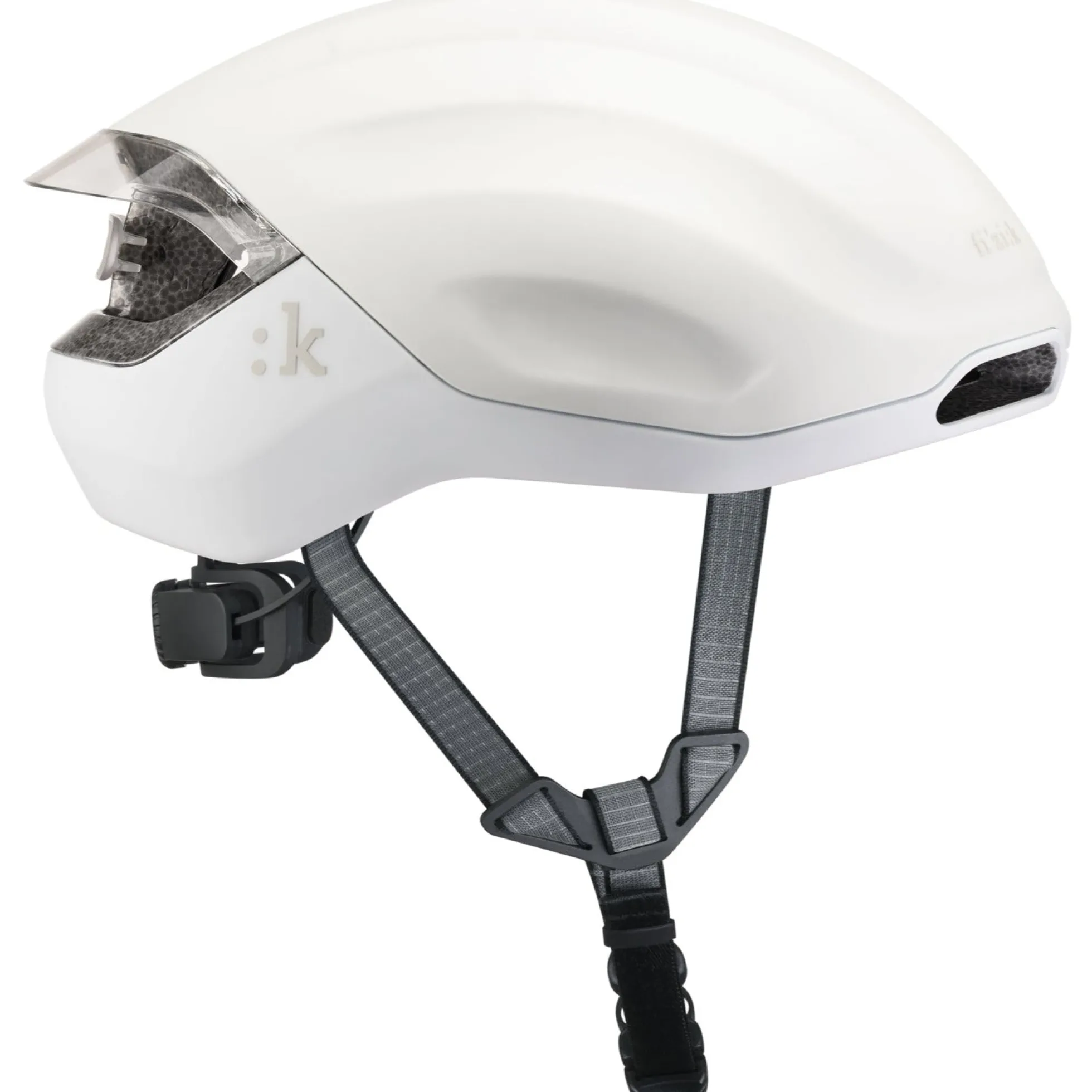 Casco Fizik Kudo Aero - Bianco
