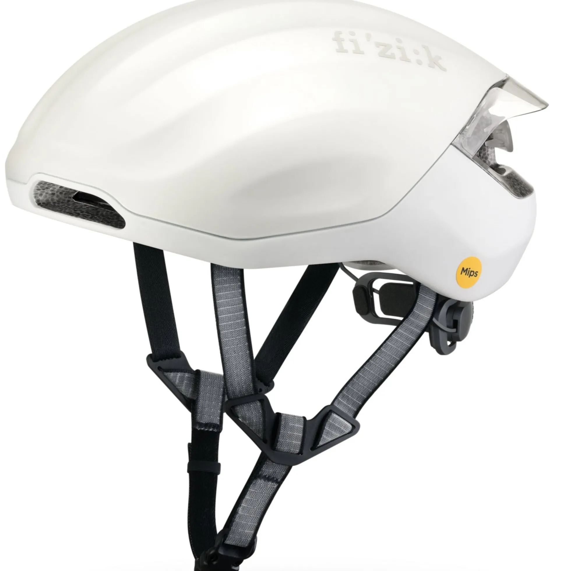 Casco Fizik Kudo Aero - Bianco