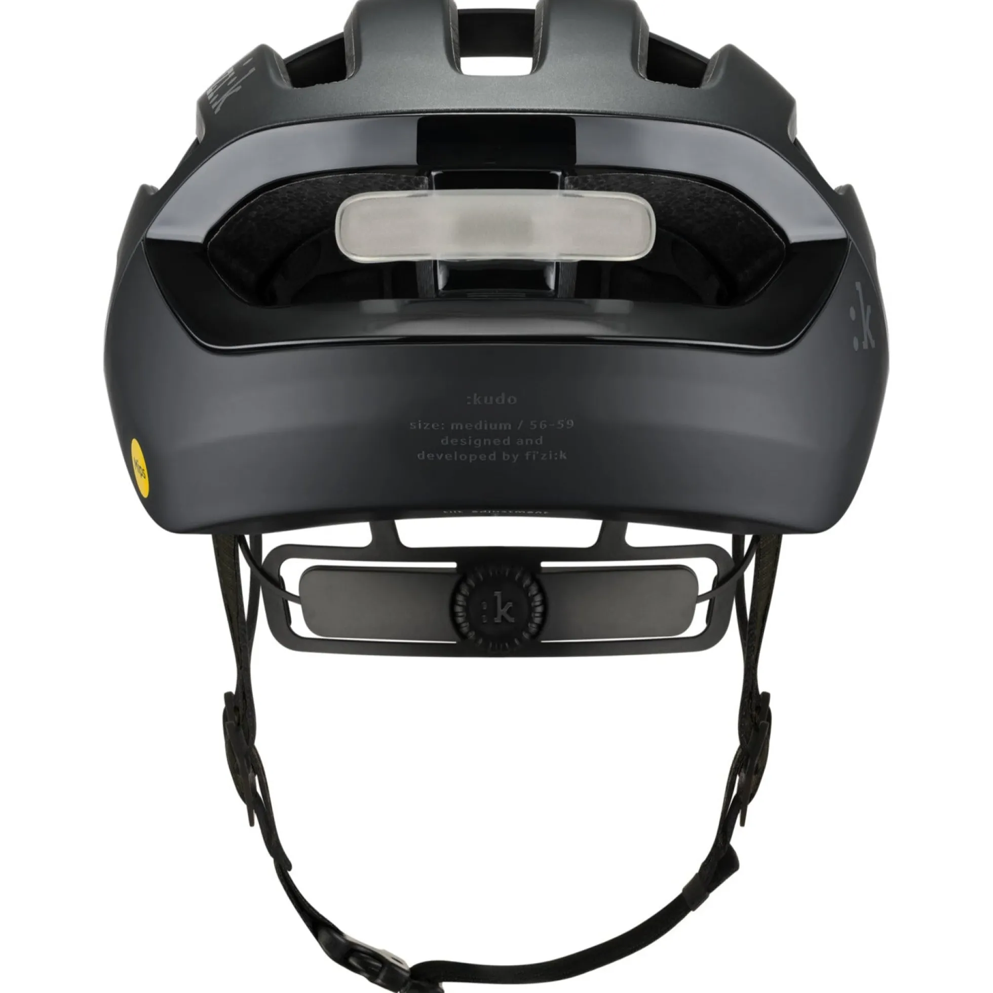 Casco Fizik Kudo - Nero